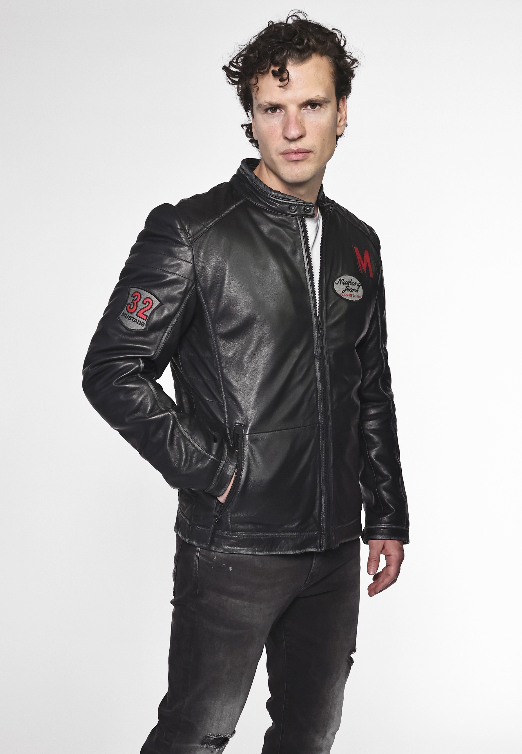 MUSTANG Lederjacke »3102139«