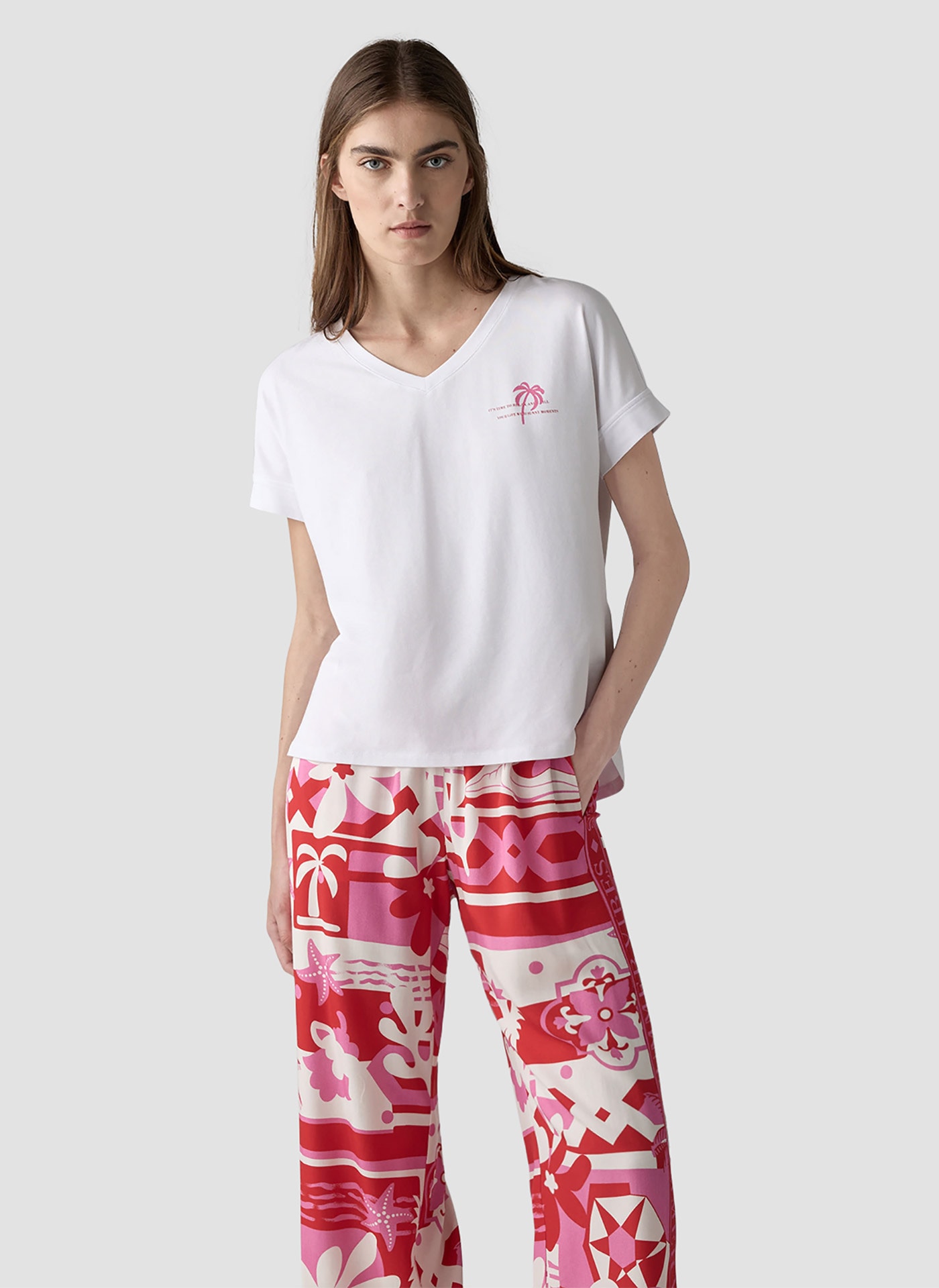 LeComte Print-Shirt "T-Shirt" günstig online kaufen