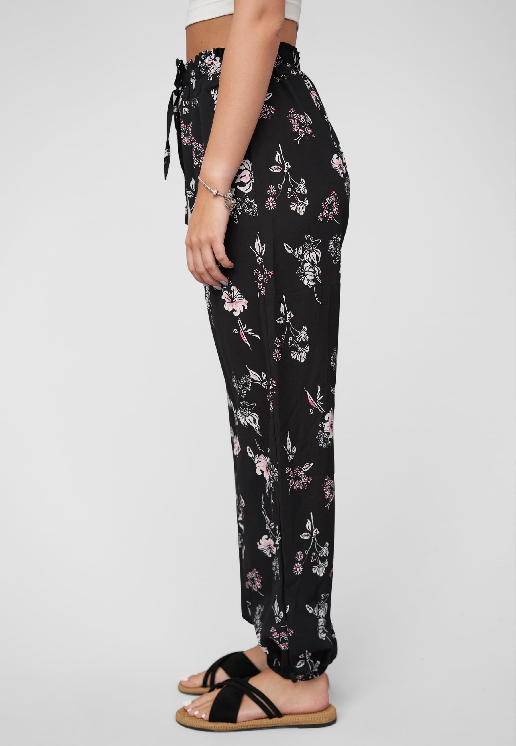 CLOUD 5IVE Stoffhose »CLOUD 5IVE Pants with aop floral print«, (1 tlg.)