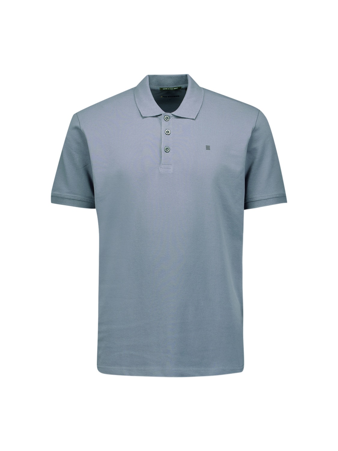 NO EXCESS T-Shirt »No Excess Piqué Poloshirt«