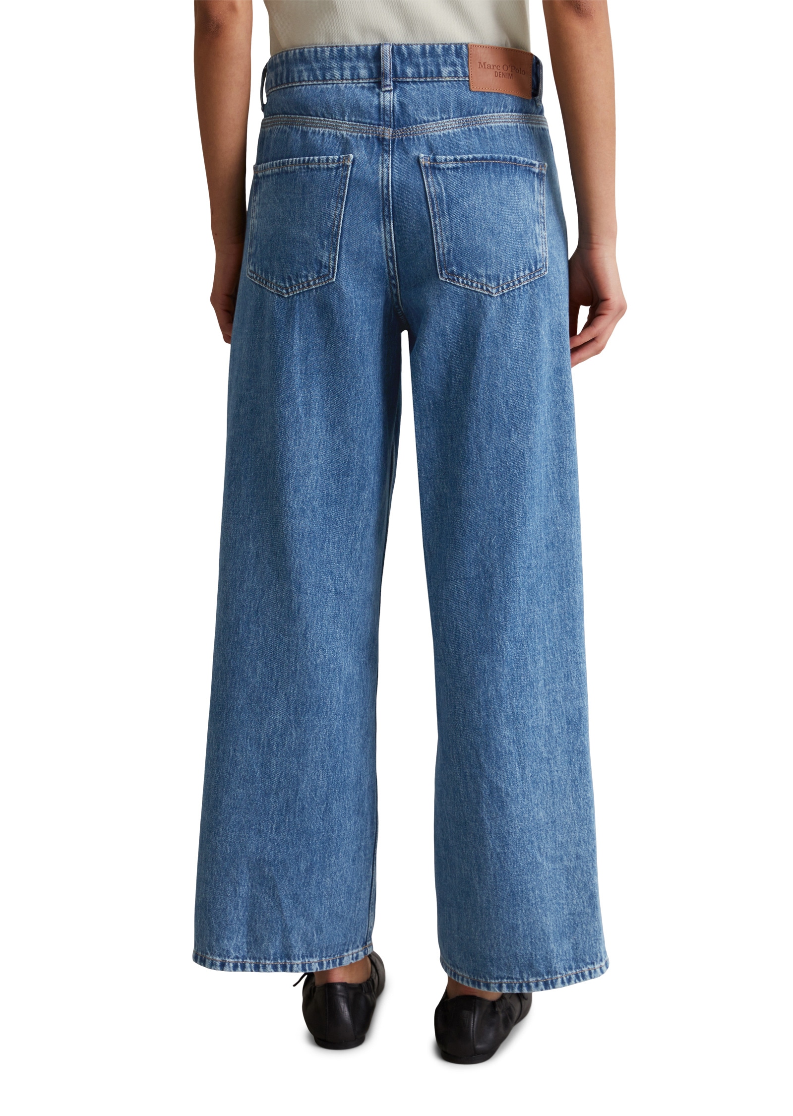 Marc O'Polo DENIM Weite Jeans »aus reinem Organic Cotton«