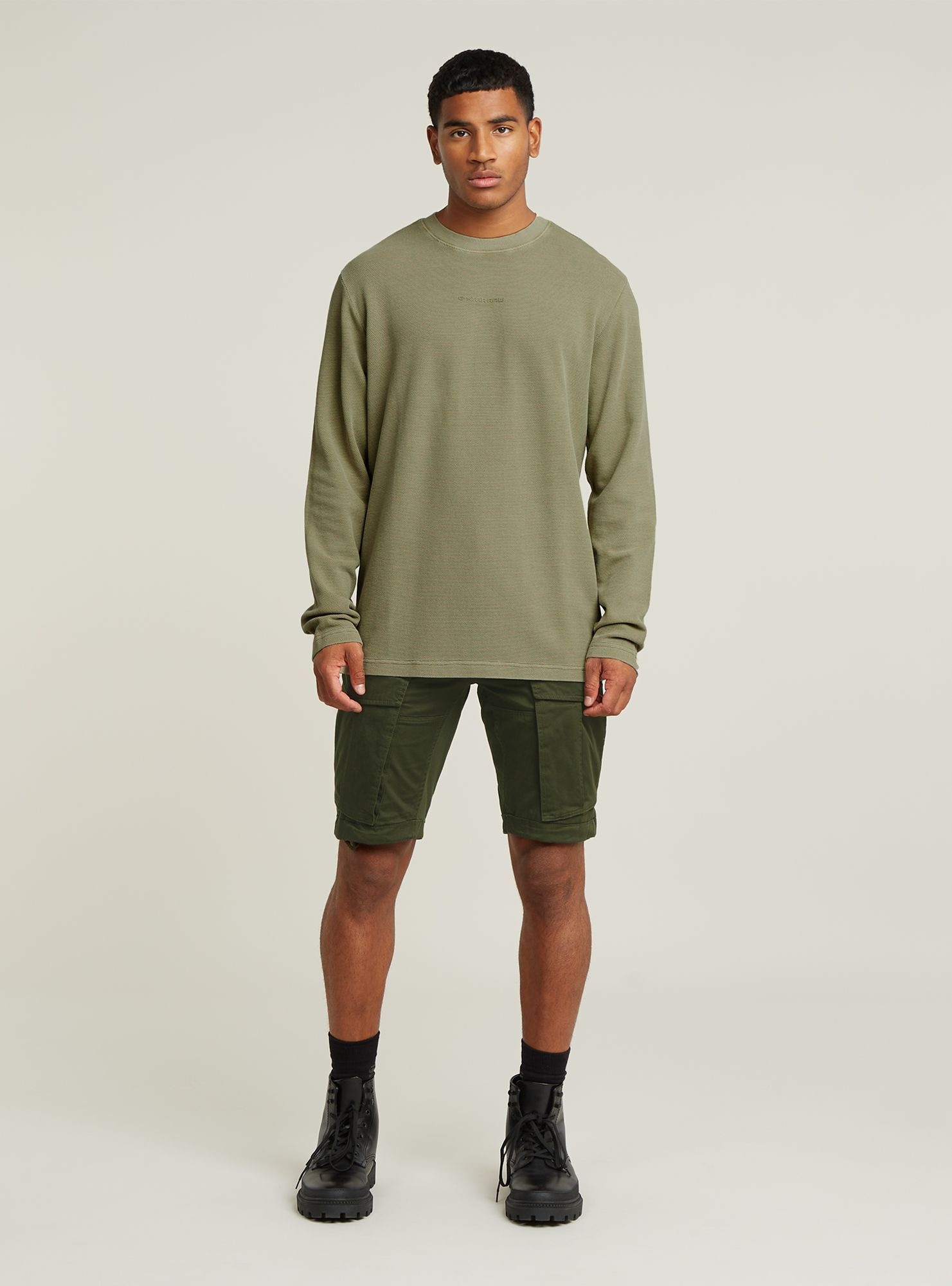 G-STAR T-Shirt "Overdyed Tweeter" günstig online kaufen