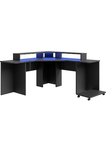 FORTE Gamingtisch »Tezaur«, mit RGB-Beleuchtung, Breite 160 cm kaufen