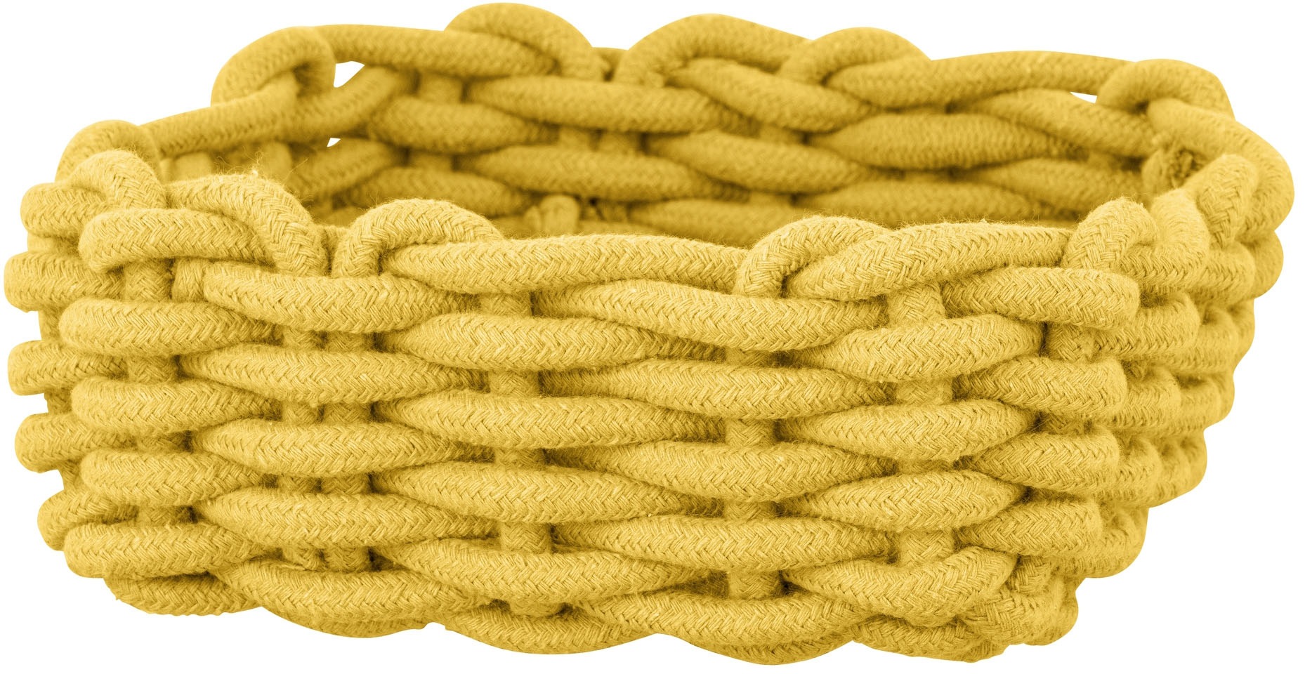 SCHÖNER WOHNEN-Kollektion Aufbewahrungskorb »»Melara««, (Set, 2 St.), Badkörbe aus Cotton Rope zur Aufbewahrung von Badutensilien, 2 Größen