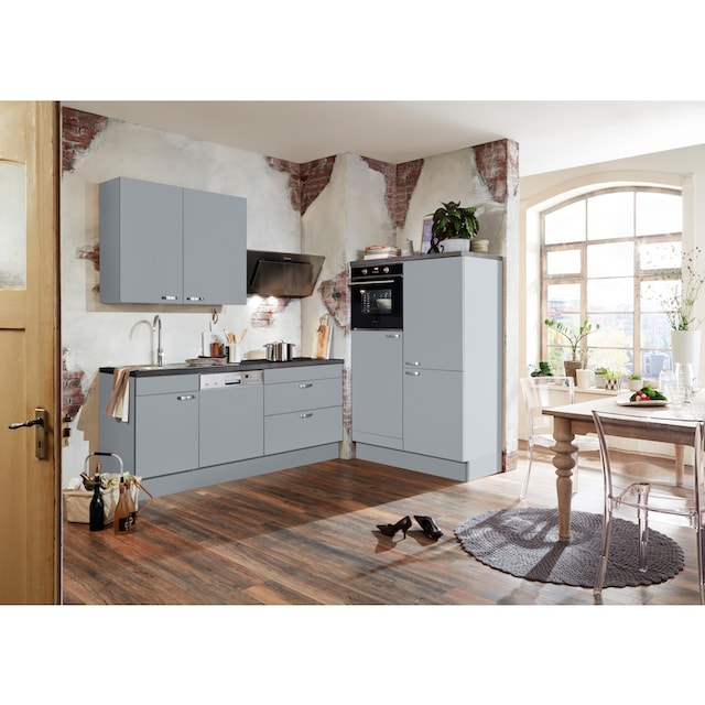 OPTIFIT Küchenzeile »Cara«, mit Vollauszügen und Soft-Close-Funktion,  Breite 320 cm kaufen | BAUR