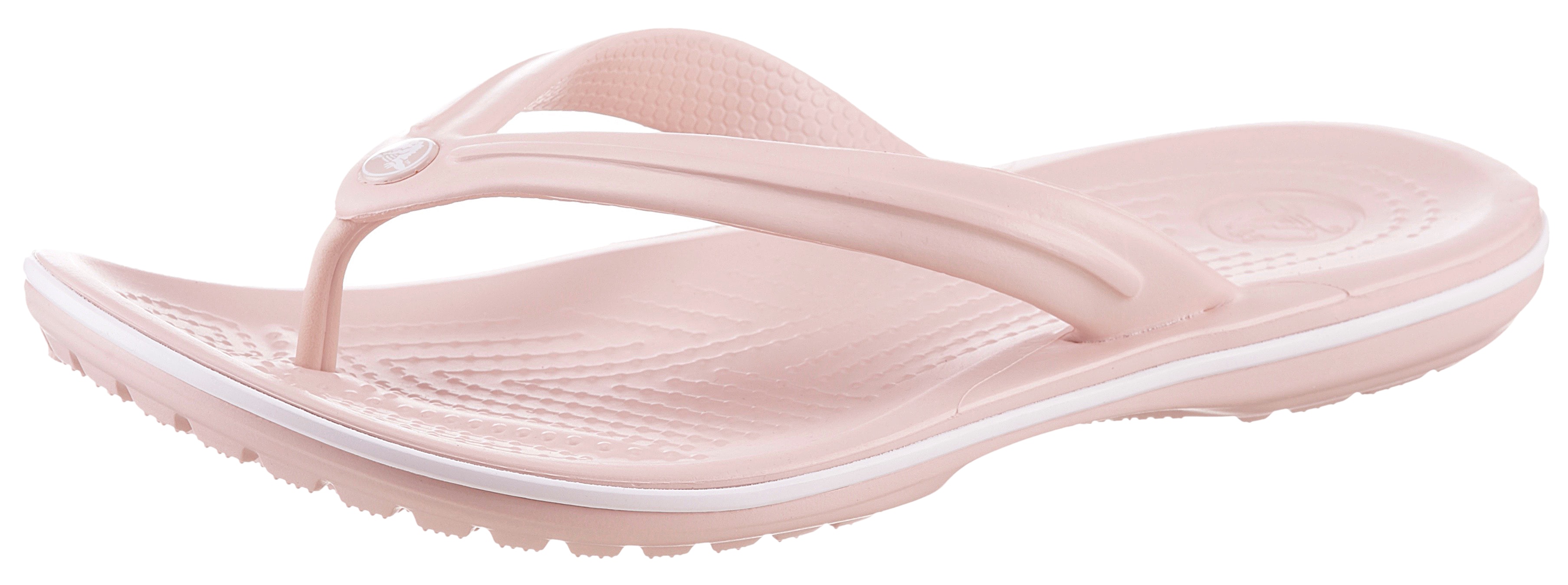 Crocs "Crocband™ Flip", Badeschuh, Sommerschuh, Sandale mit Fußbett