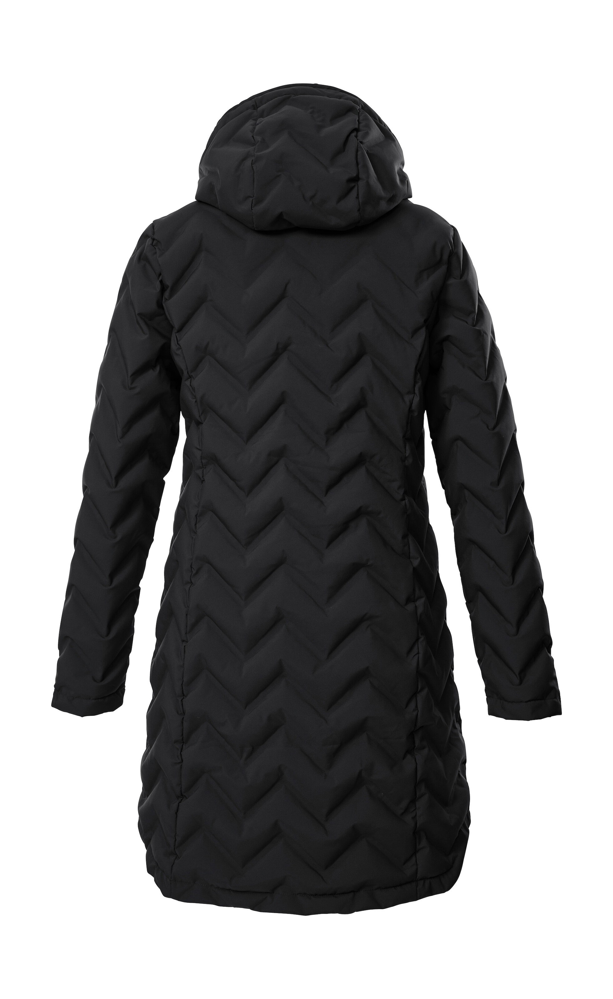 Killtec Steppmantel »KOW 14 WMN QLTD PRK«, Wasser- und windabweisender Steppparka mit verstellbarer Kapuze