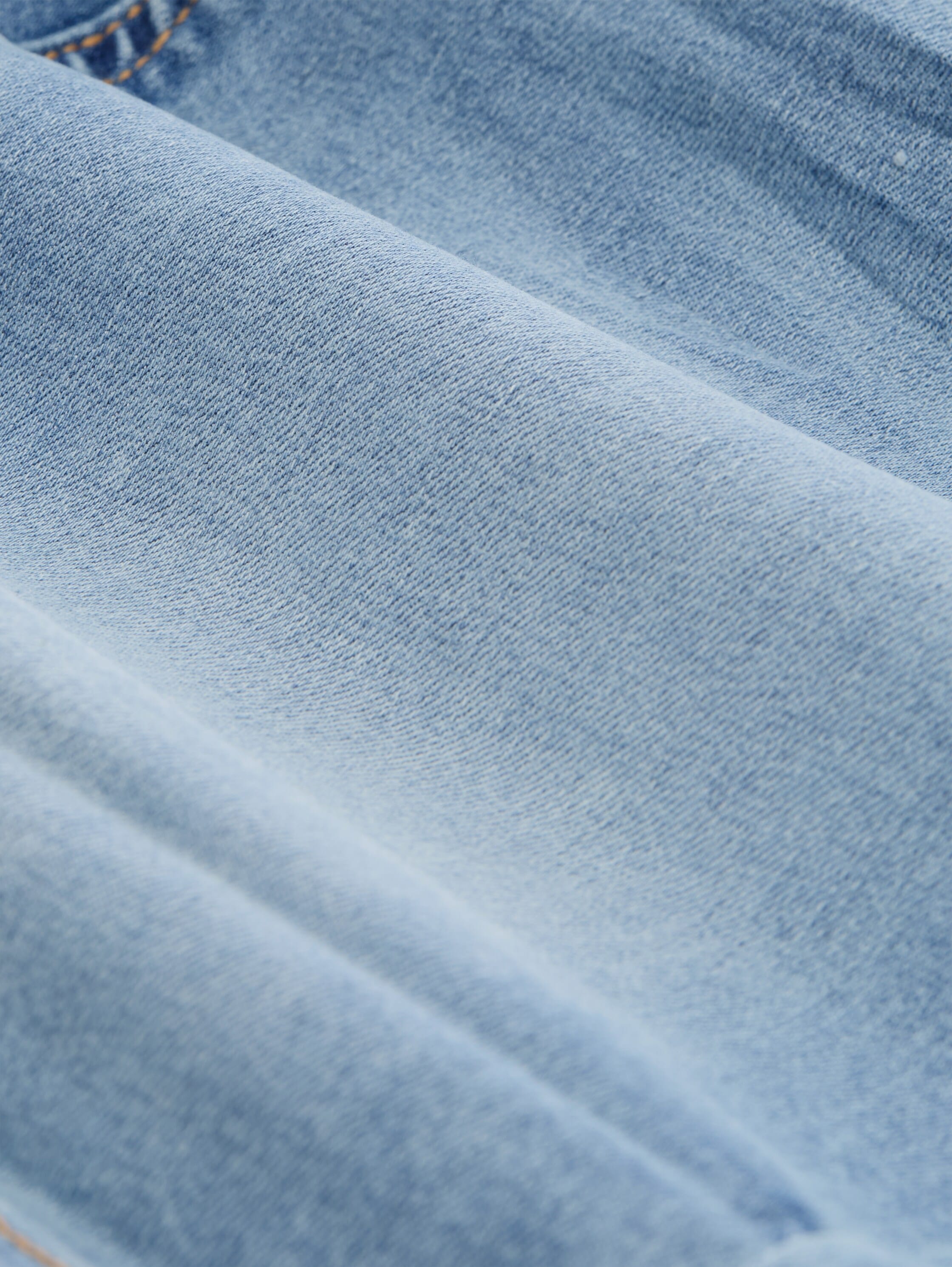 TOM TAILOR Jeansshorts »ALEXA Slim« mit Aufschlag und Stretch