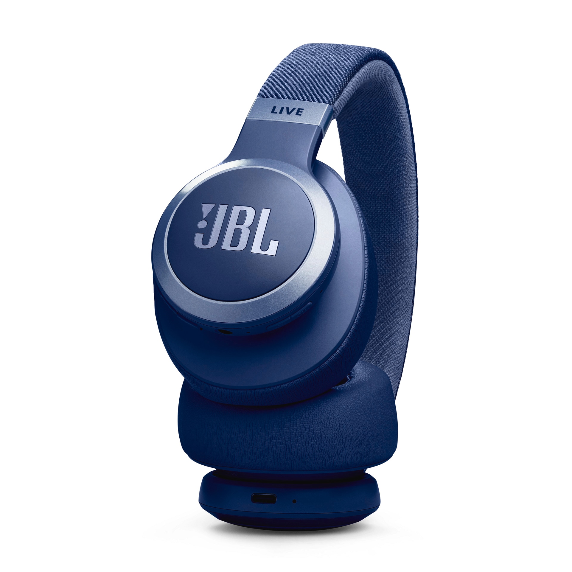 JBL wireless Kopfhörer »LIVE 770NC mit JBL Signature Sound und Surround Sound«, Adaptive Noise-Cancelling-Transparenzmodus-Multi-Point-Verbindung, Kabelloser Over-Ear-Kopfhörer mit True Adaptive Noise Cancelling