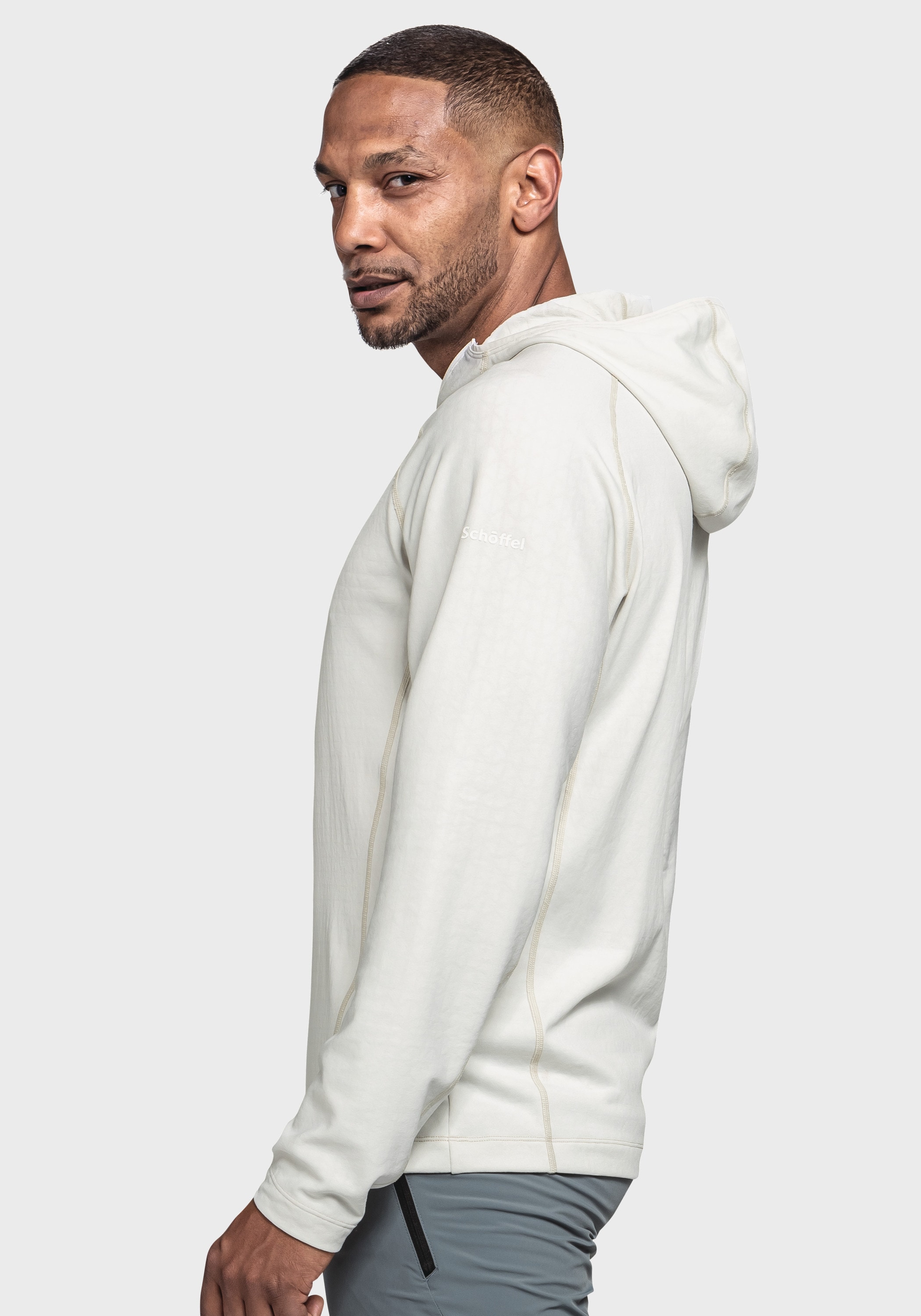 Schöffel Strickfleece-Pullover »Hiking Fleece Hoody Style Kravica MNS«