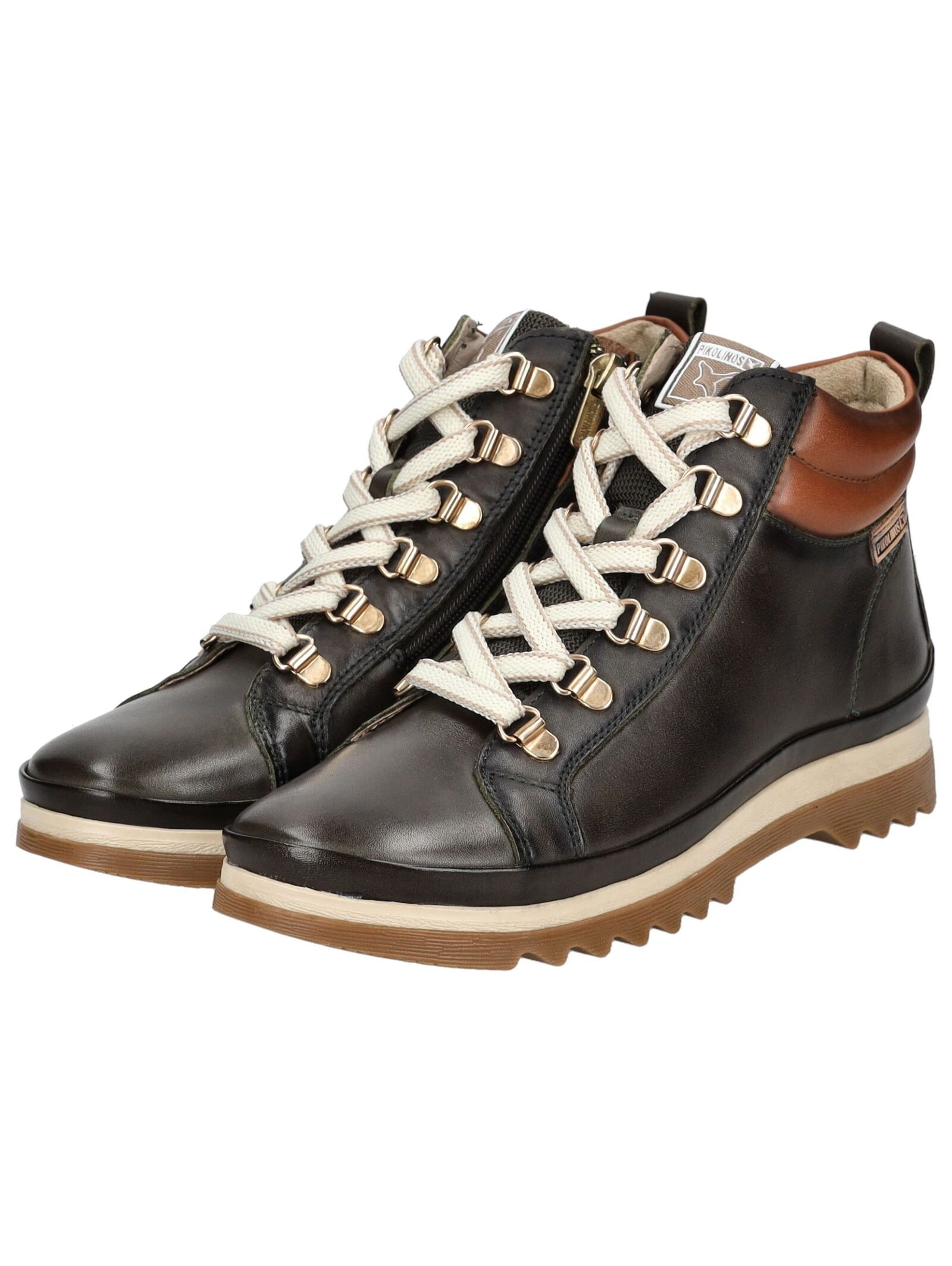 PIKOLINOS Schnürstiefelette »PIKOLINOS Stiefelette Leder«