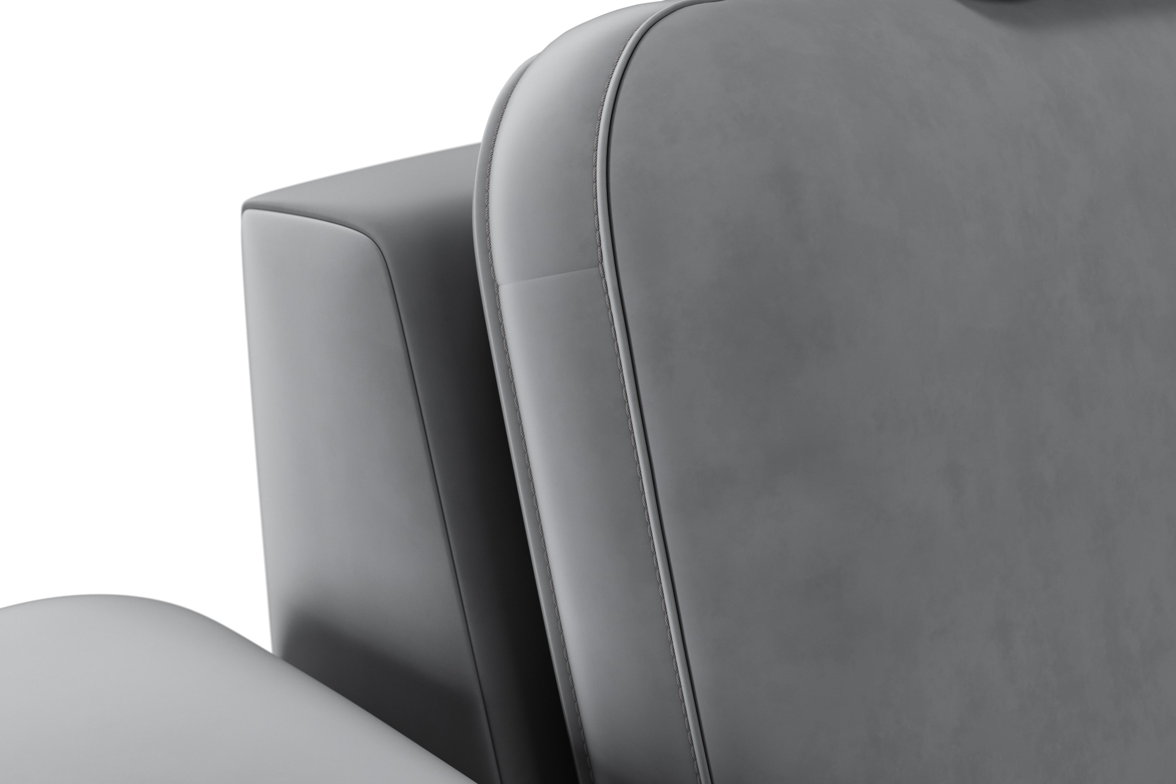 sit&more Wohnlandschaft »Bendigo U-Form«, inklusive Sitztiefenverstellung, Bodenfreiheit 12 cm, in 2 Fußfarben