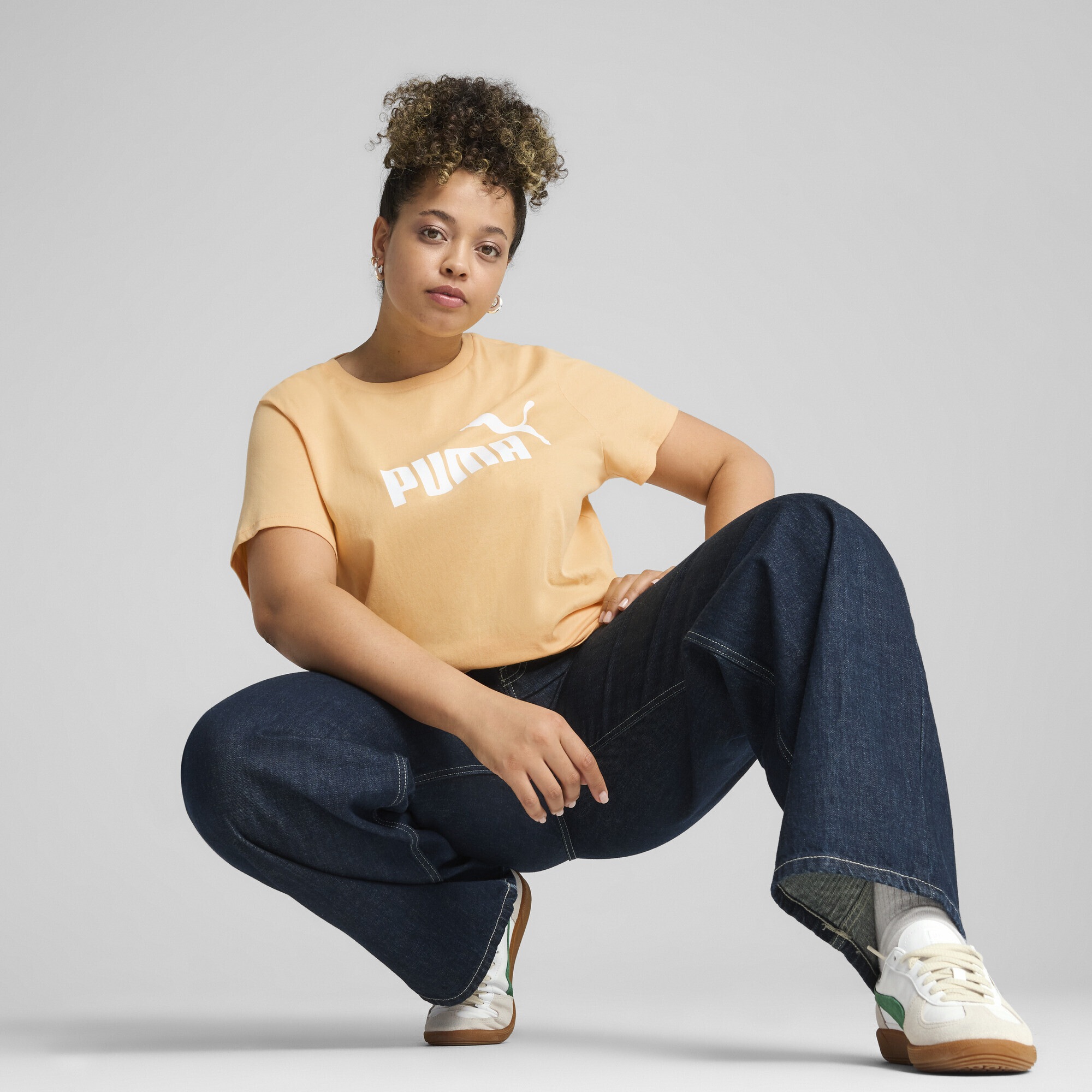 PUMA T-Shirt »ESS No. 1 Logo T-Shirt Damen«