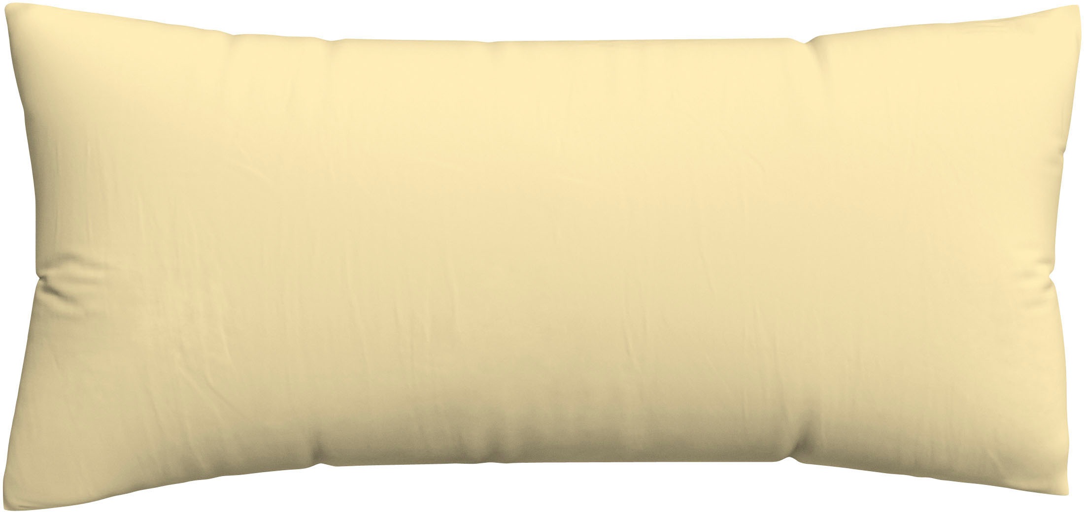 Schlafgut Kissenbezug »Woven Satin aus Mako-Baumwolle, langlebig, pflegeleicht, dicht gewebt«, (1 St.), Kissenhülle mit Reißverschluss, passender Bettbezug erhältlich