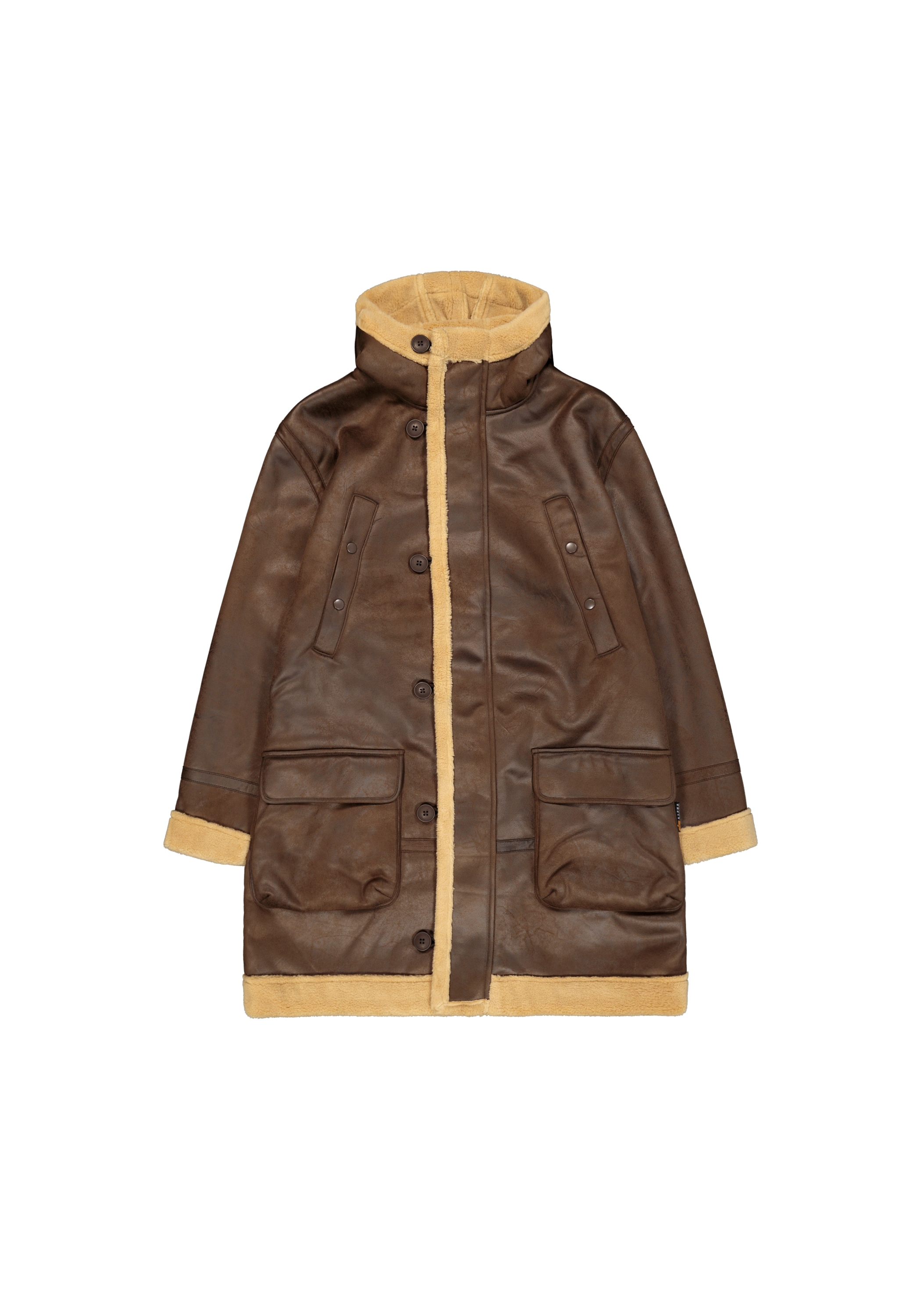 Alpha Industries Winterjacke "B-7 Arctic Parka" günstig online kaufen