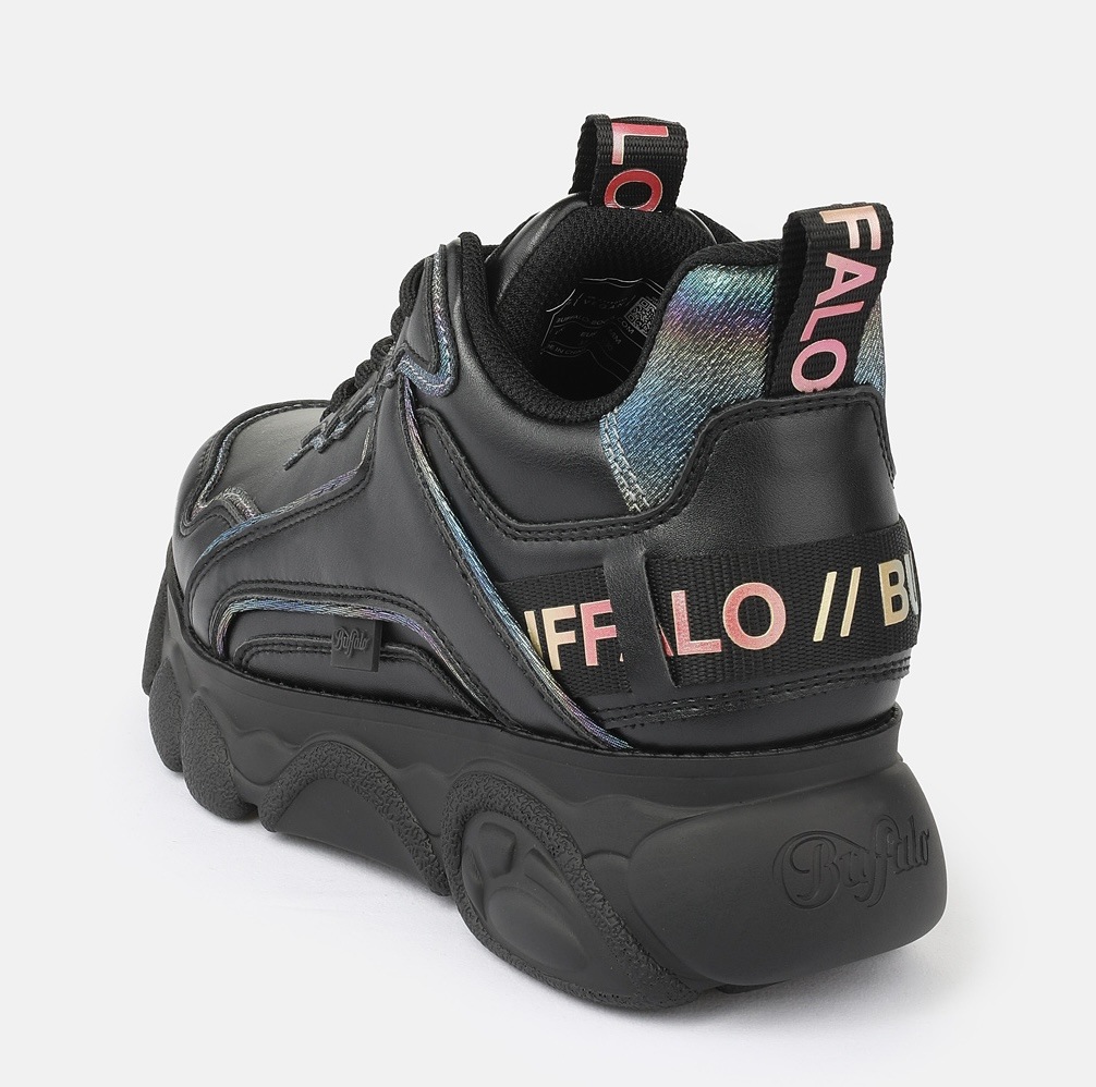 Buffalo Plateausneaker »CLD CHAI«  , Chunky Sneaker, Halbschuh, Schnürschuh mit Logoschriftzug