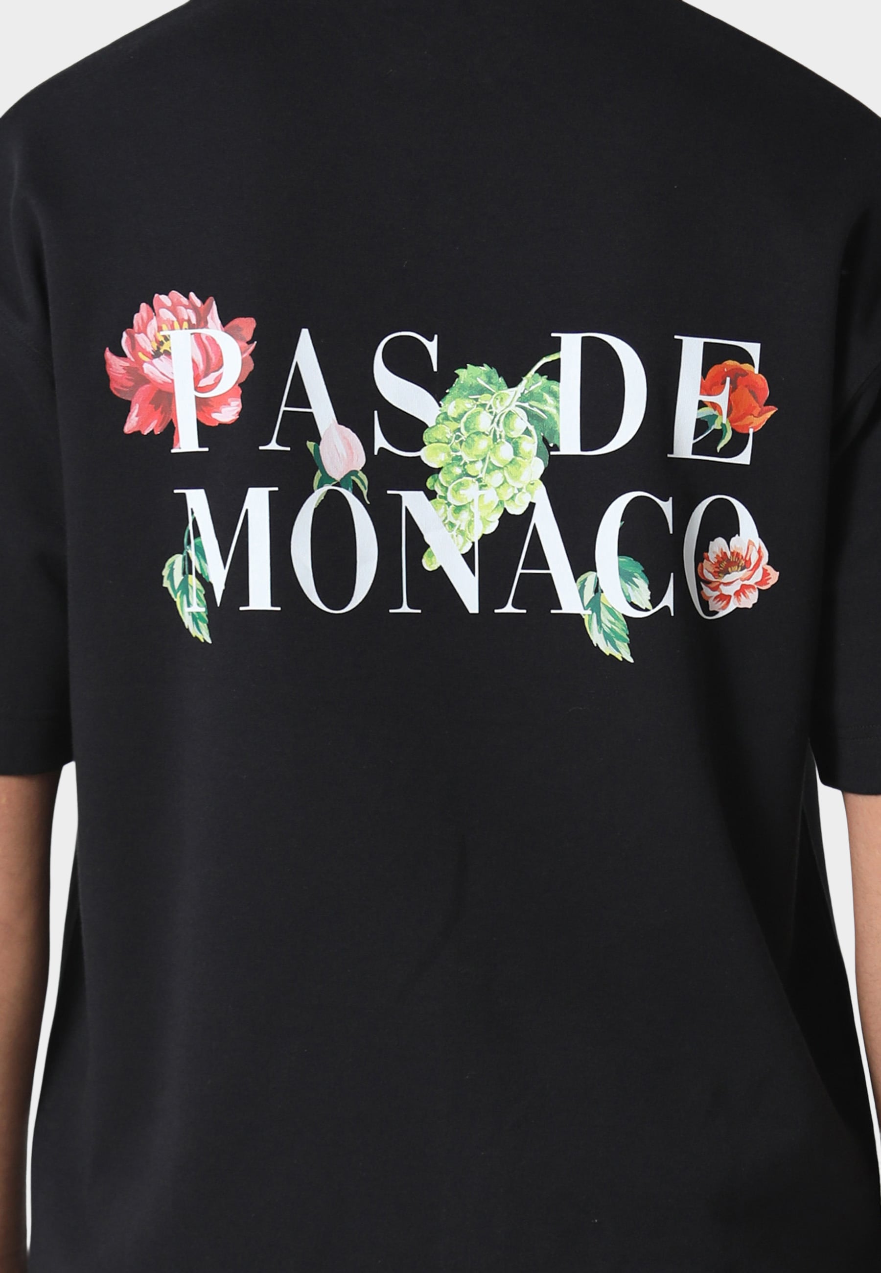 Pas De Monaco T-Shirt »Pas De Monaco FLORALE T-SHIRT« 1 Stk.