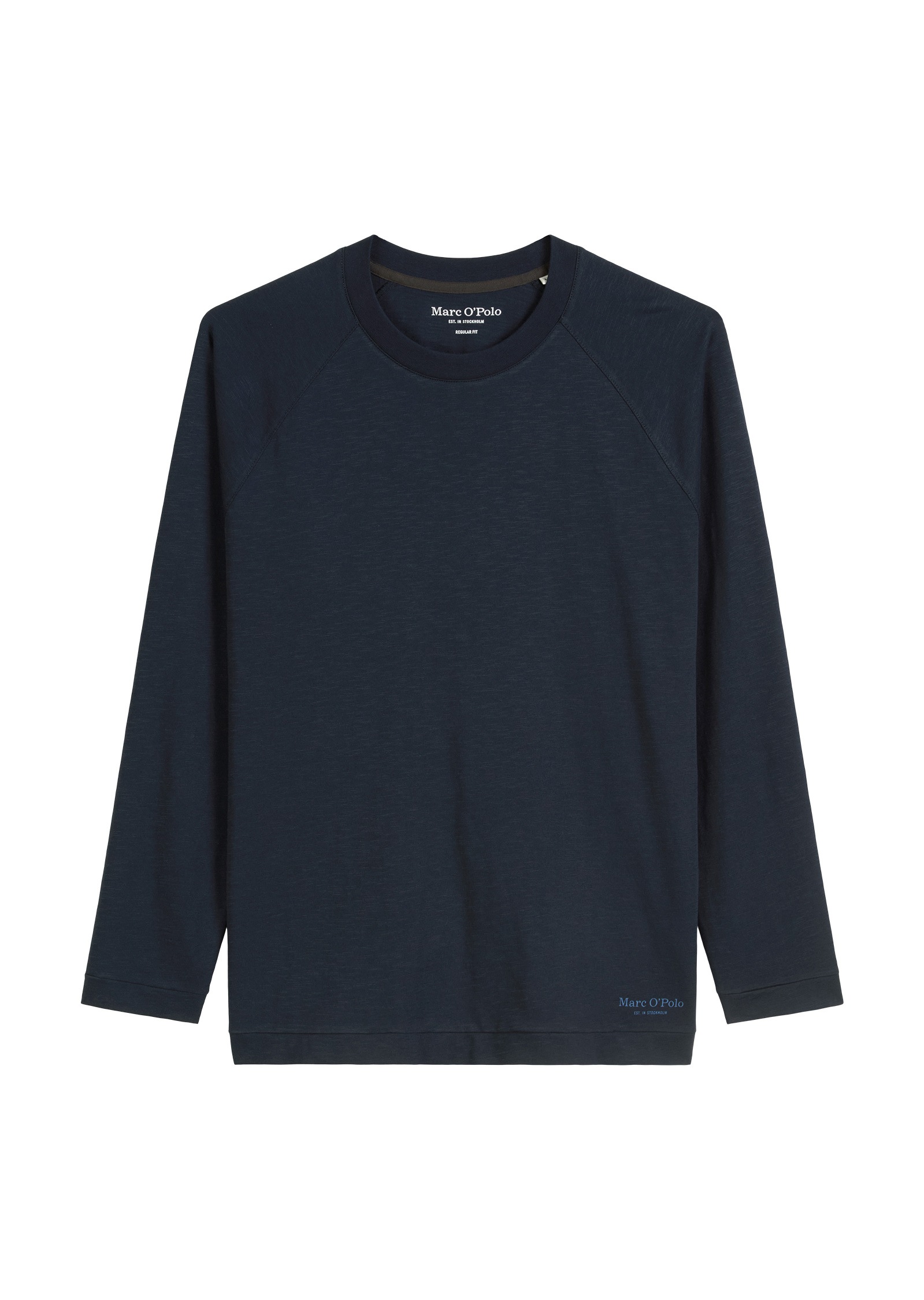 Marc O'Polo Langarmshirt »aus reiner Bio-Baumwolle«