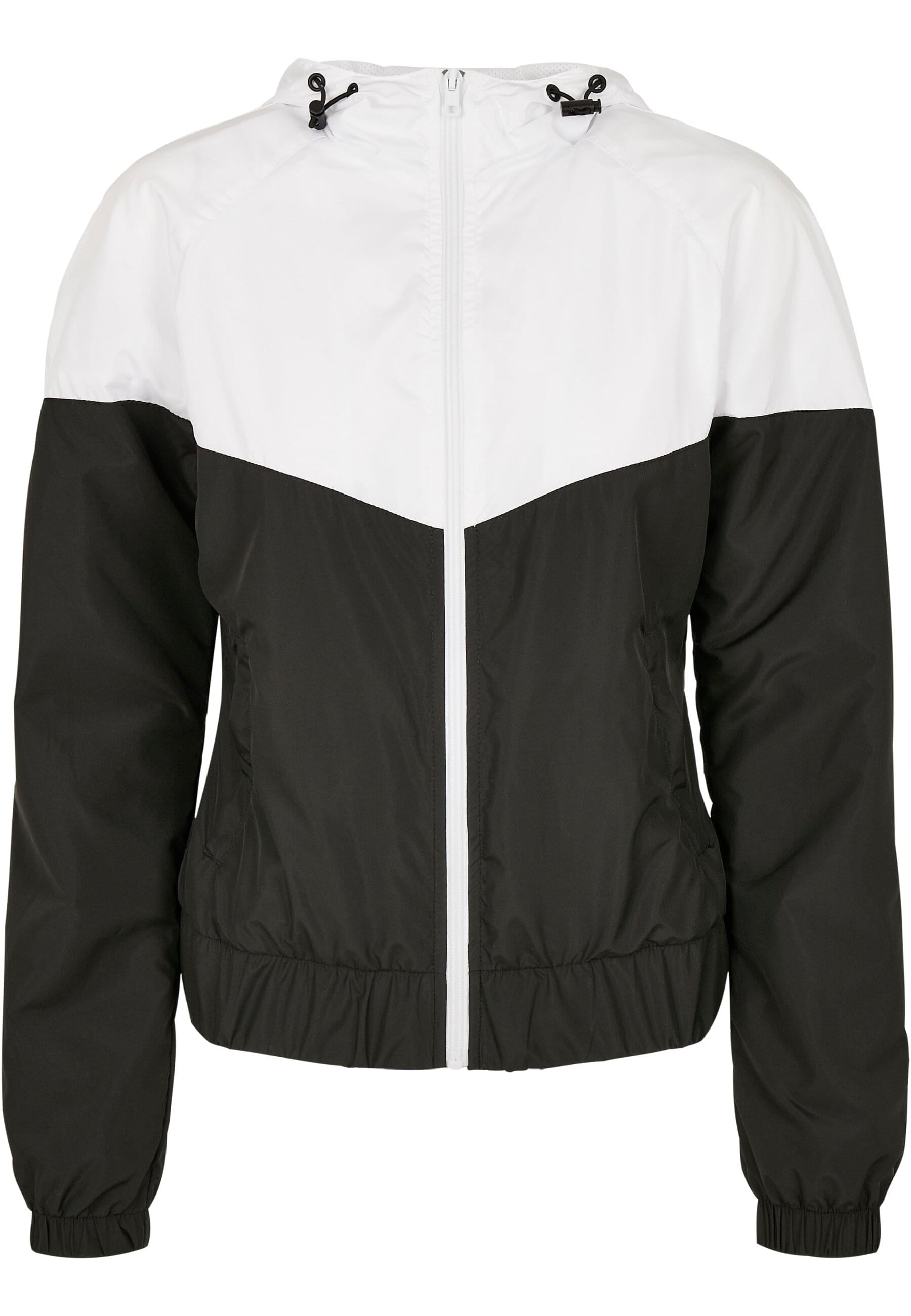 URBAN CLASSICS Anorak "Urban Classics Damen Ladies Arrow Windbreaker" 1 Stk günstig online kaufen
