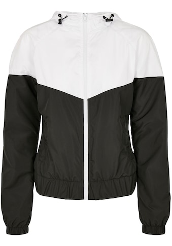 Anorak »Urban Classics Damen Ladies Arrow Windbreaker«, (1 St.), mit Kapuze