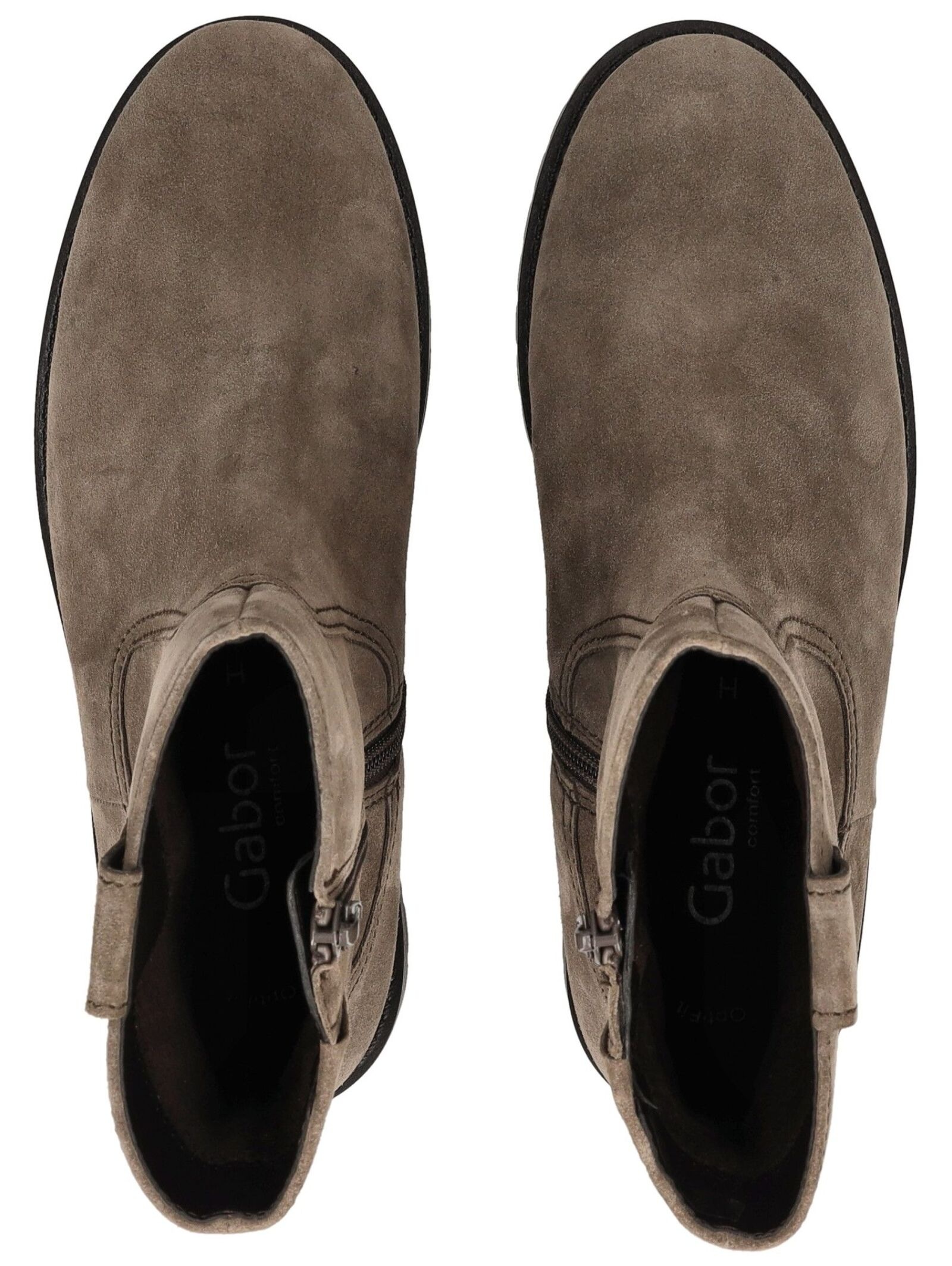 Gabor Comfort Stiefelette »Gabor Comfort Stiefelette Veloursleder«