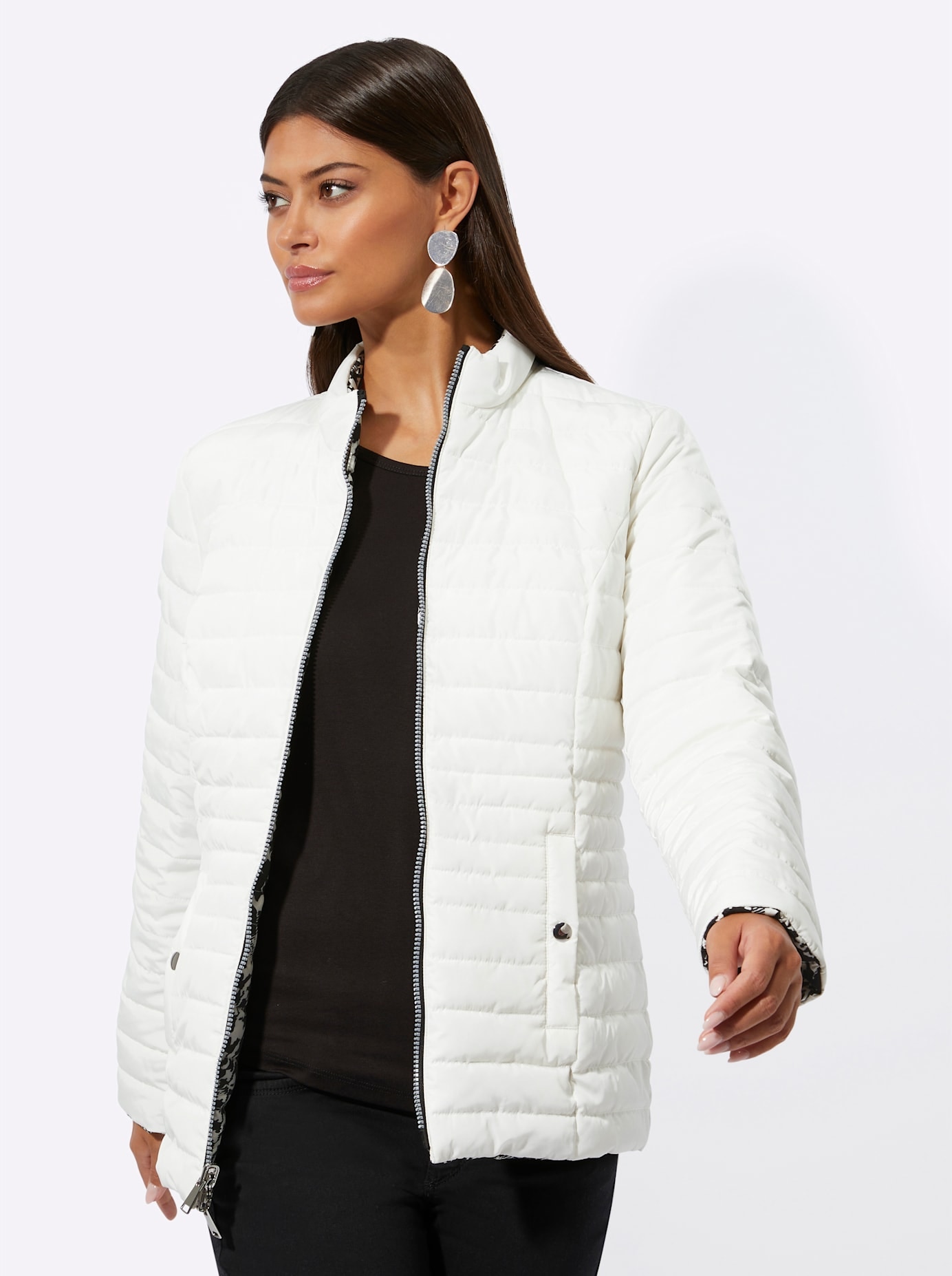 creation L Wendejacke, ohne Kapuze
