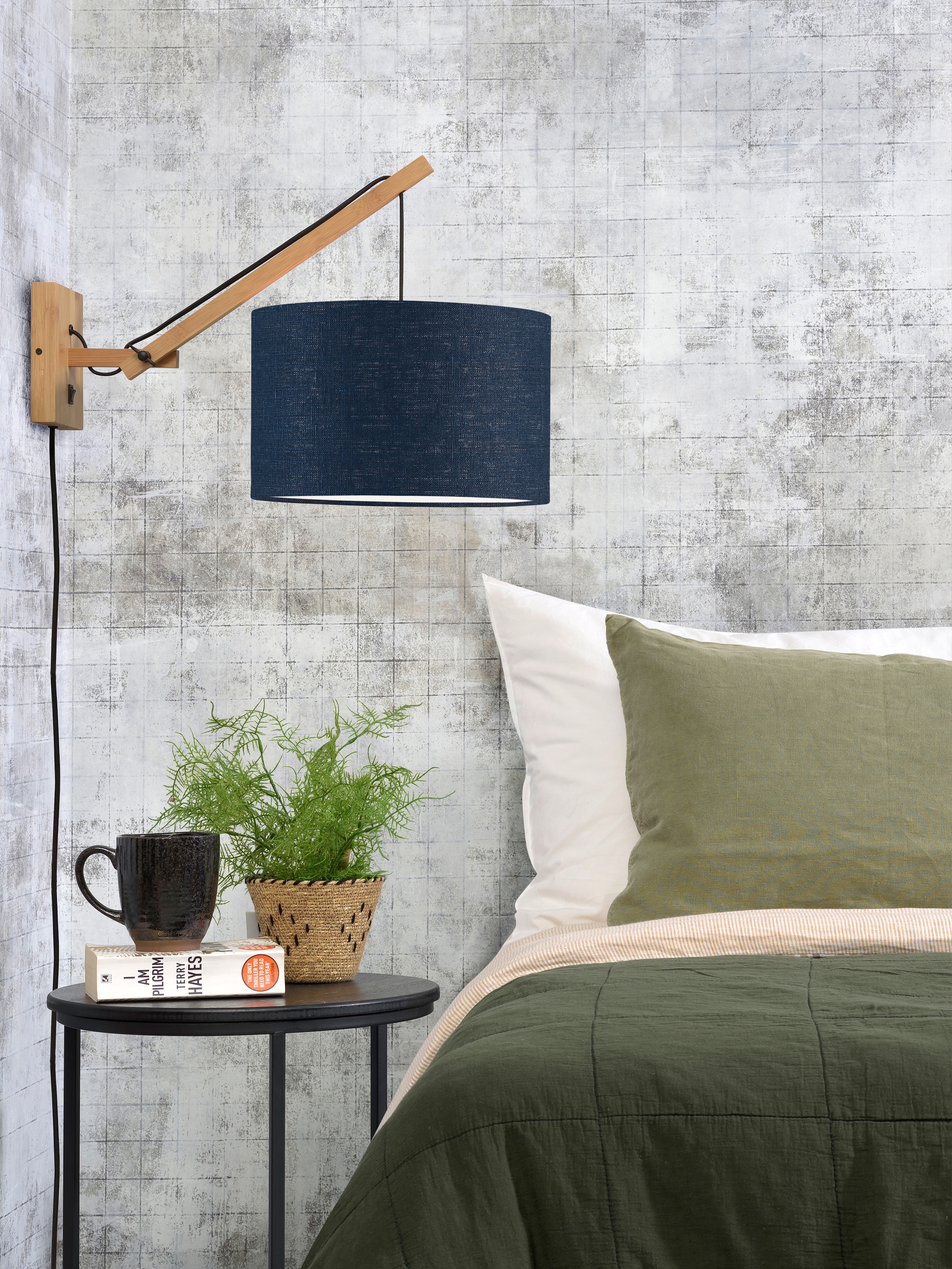 GOOD&MOJO Wandleuchte »Andes«, Leuchtmittel E27 | ohne Leuchtmittel