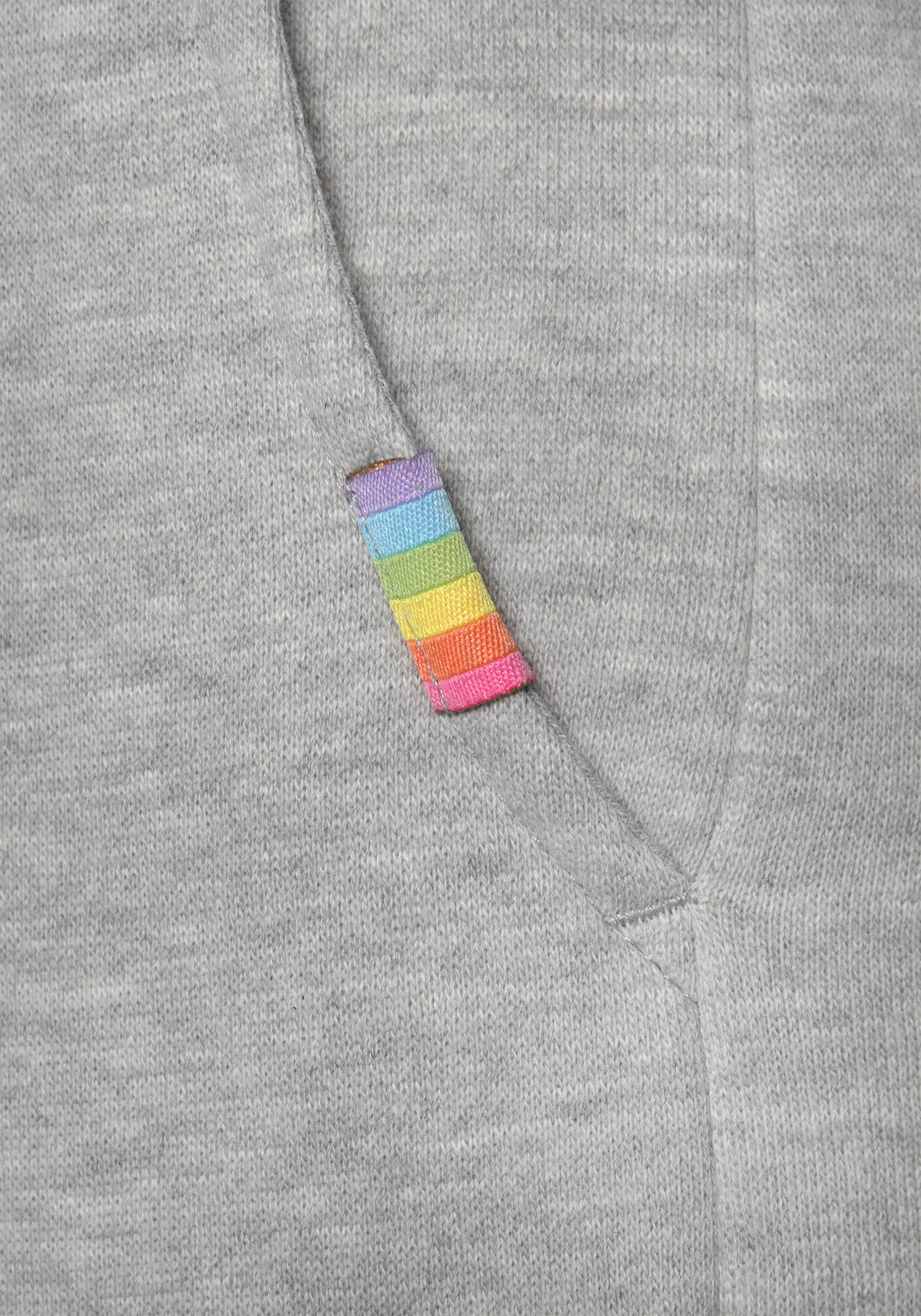 LASCANA Relaxshorts »Pride«, mit Regenbogen-Label