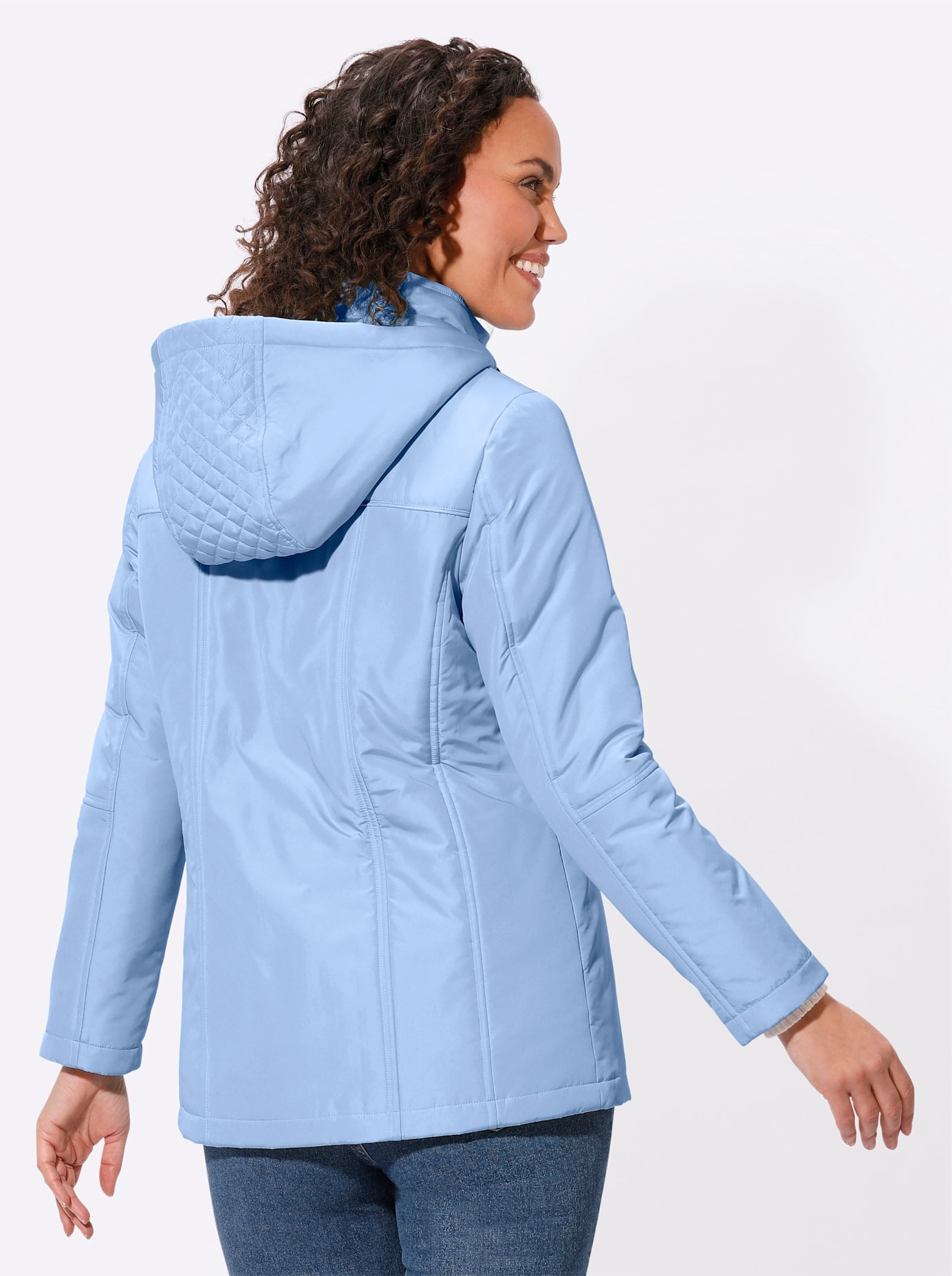 Casual Looks Steppjacke, mit Kapuze
