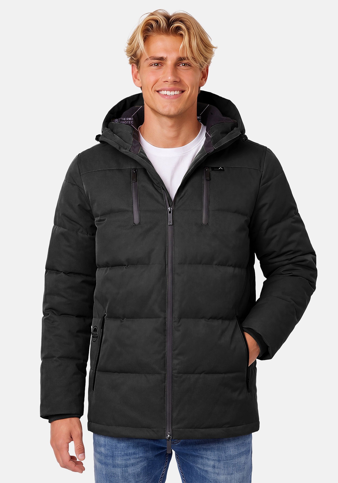 Arctic Seven Winterjacke »ASHuysk« aus wasserabweisendem Obermaterial