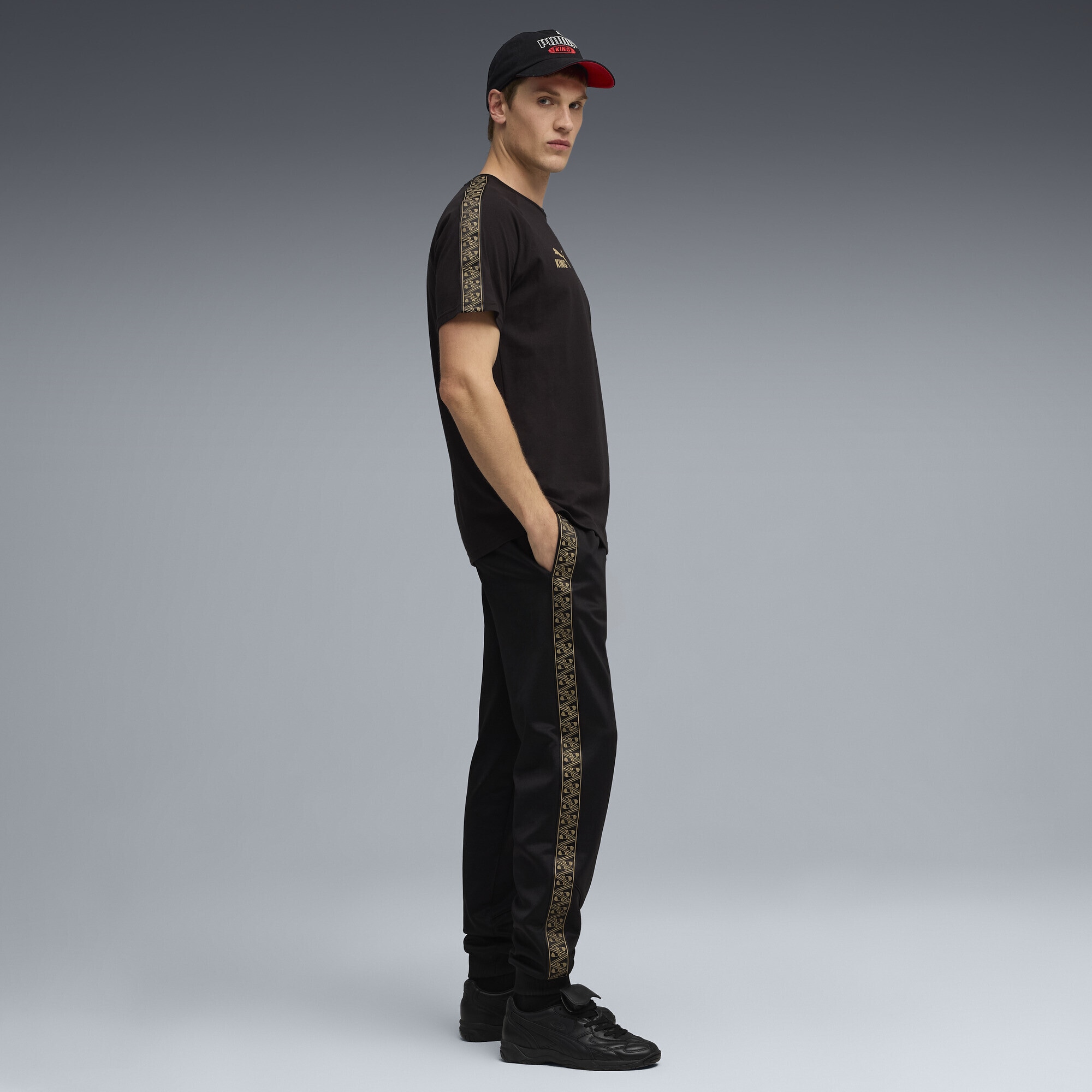 PUMA T-Shirt »KING T-Shirt Herren«