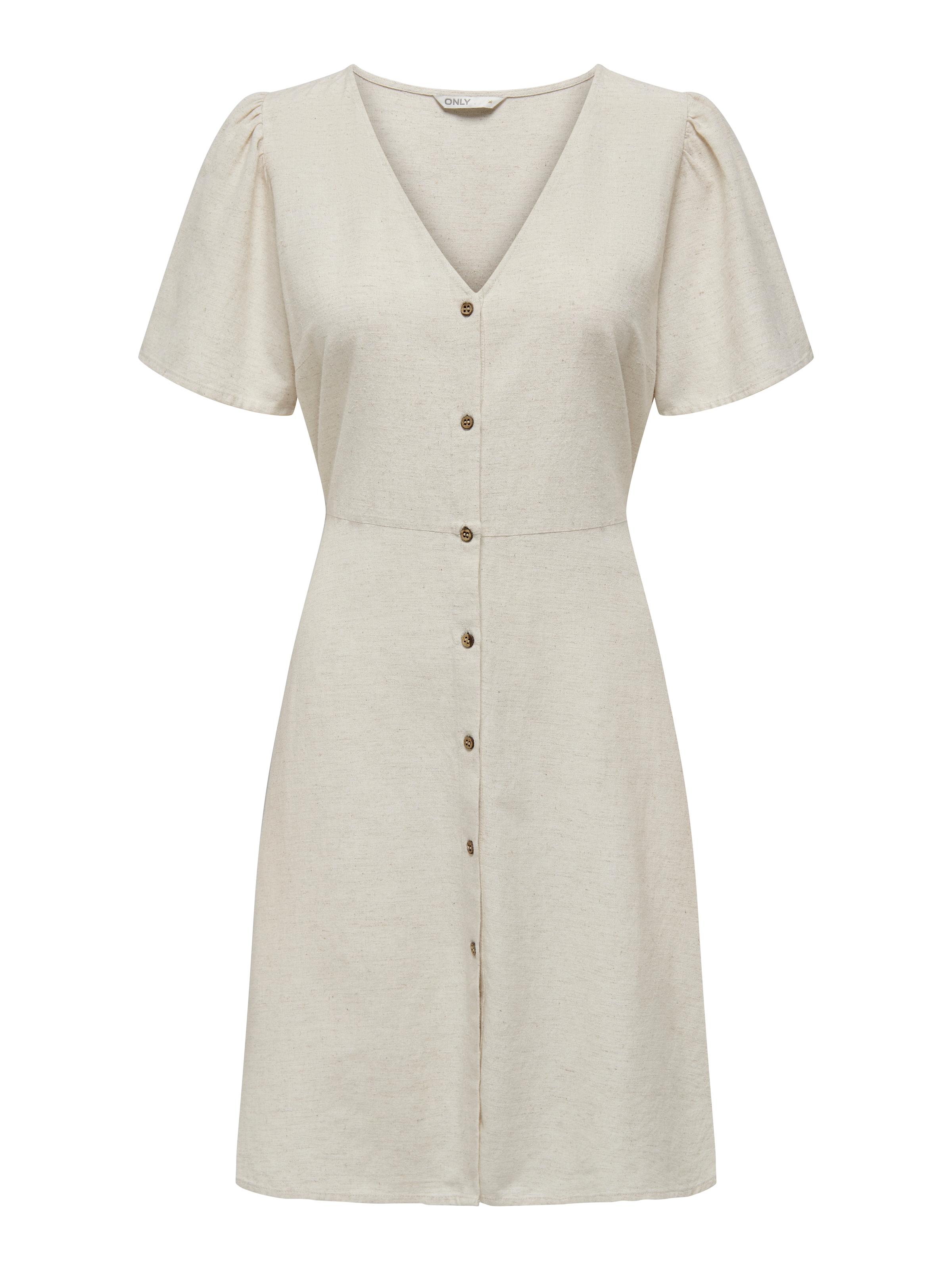 ONLY Minikleid »ONLVITA LIFE S/S SHORT DRESS NOOS WVN« Viskosemischung, regular fit