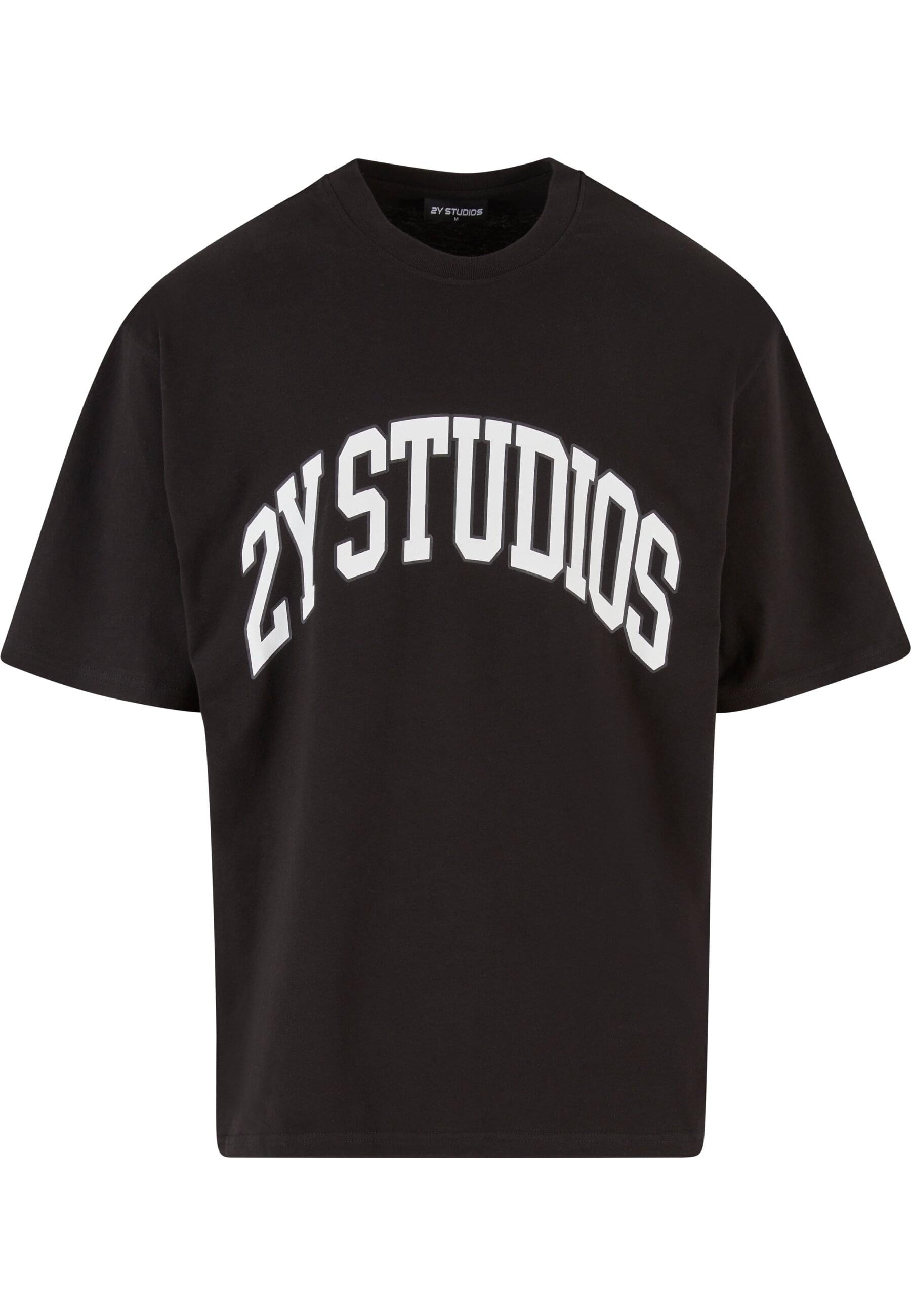 2Y Studios T-Shirt "2Y Studios Herren 2Y Logo Oversize Tee" 1 Stk. tlg. günstig online kaufen