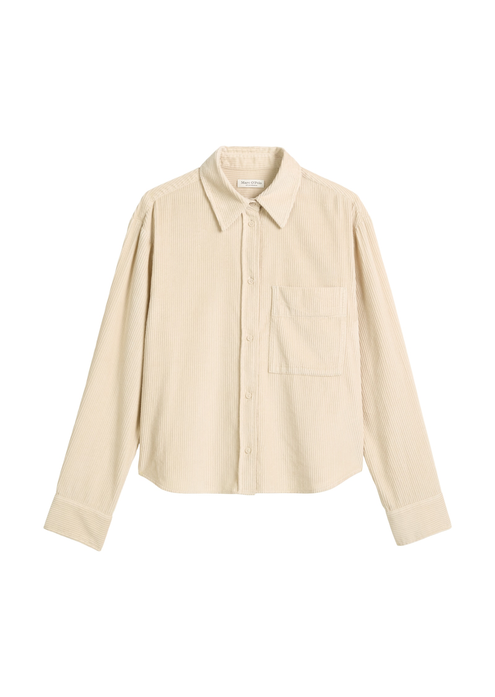 Marc O'Polo Langarmbluse »aus Organic Cotton«