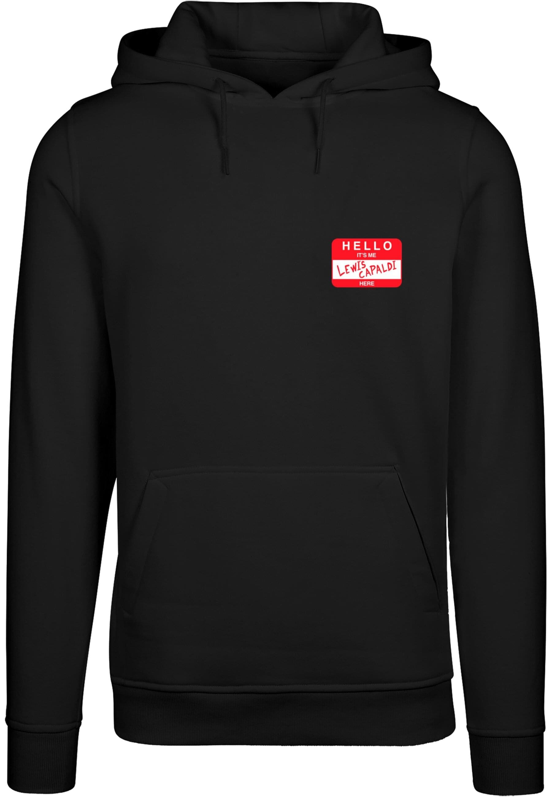 Kapuzensweatshirt »Merchcode Herren Lewis Capaldi - Hello it's me Hoody«