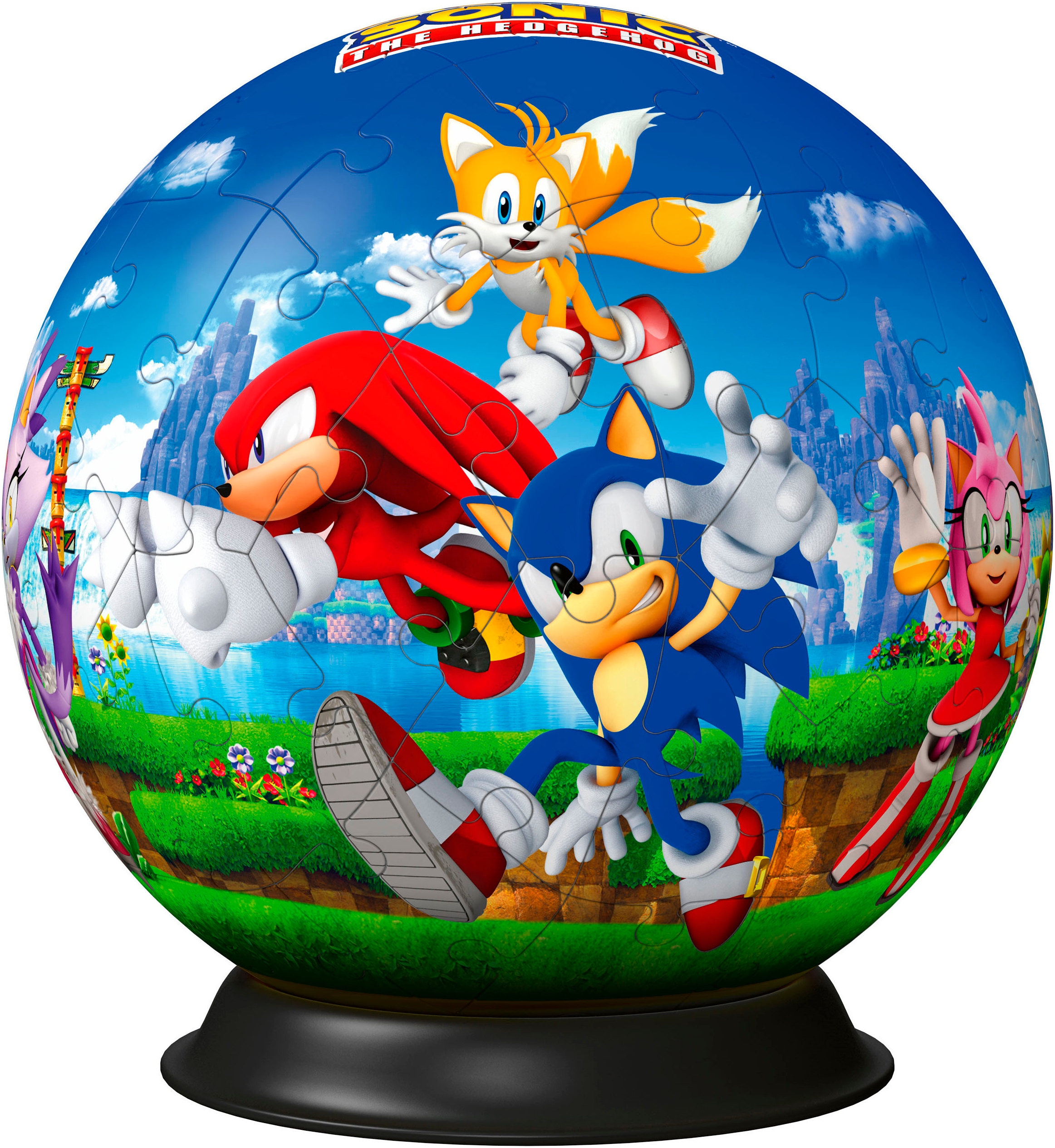 Ravensburger Puzzleball »Sonic the Hedgehog«, (72 tlg.), Made in Europe; FSC® - schützt Wald - weltweit