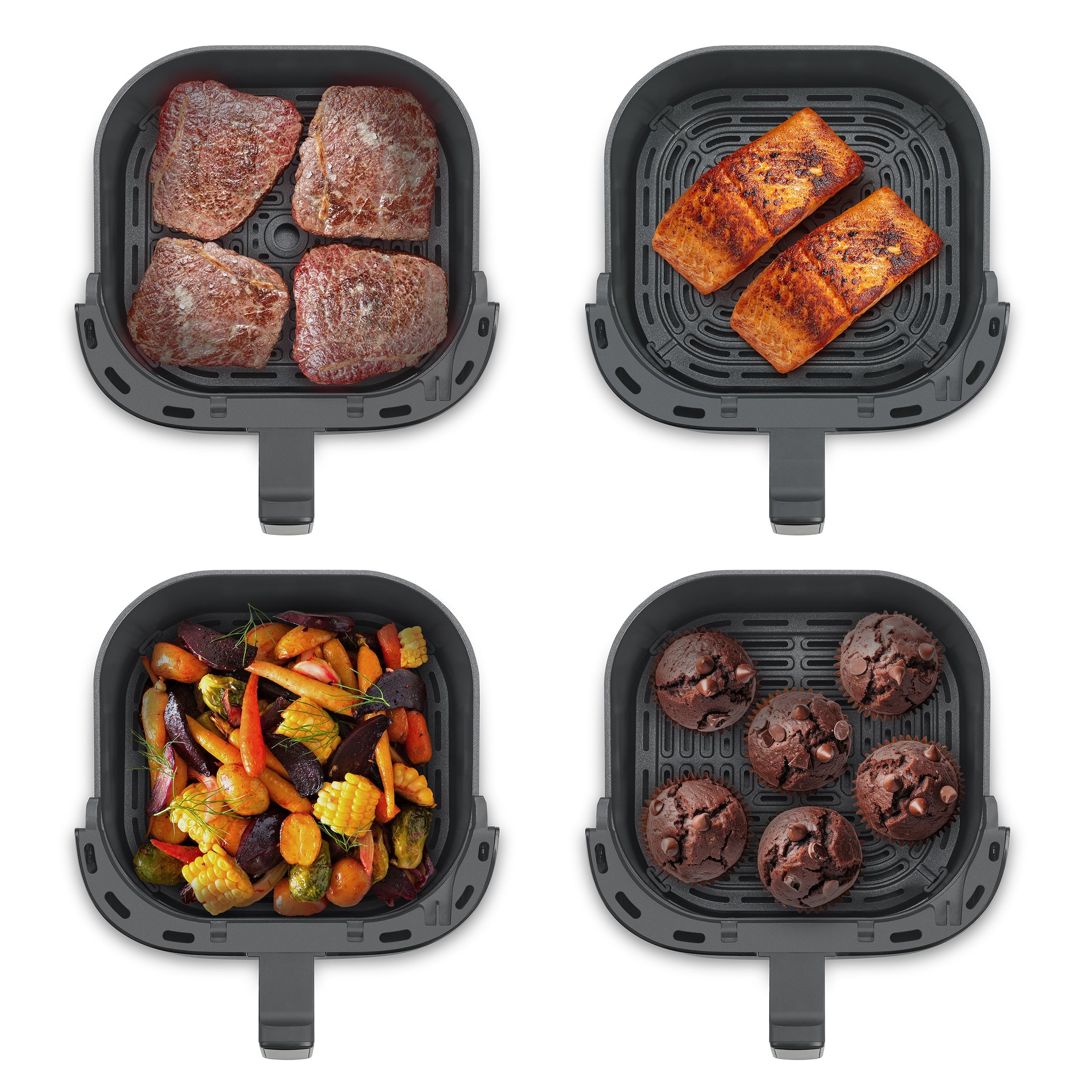 Caso Heißluftfritteuse »3185 Design AirFry 6.0«, 1700 W, Fassungsvermögen 0 l