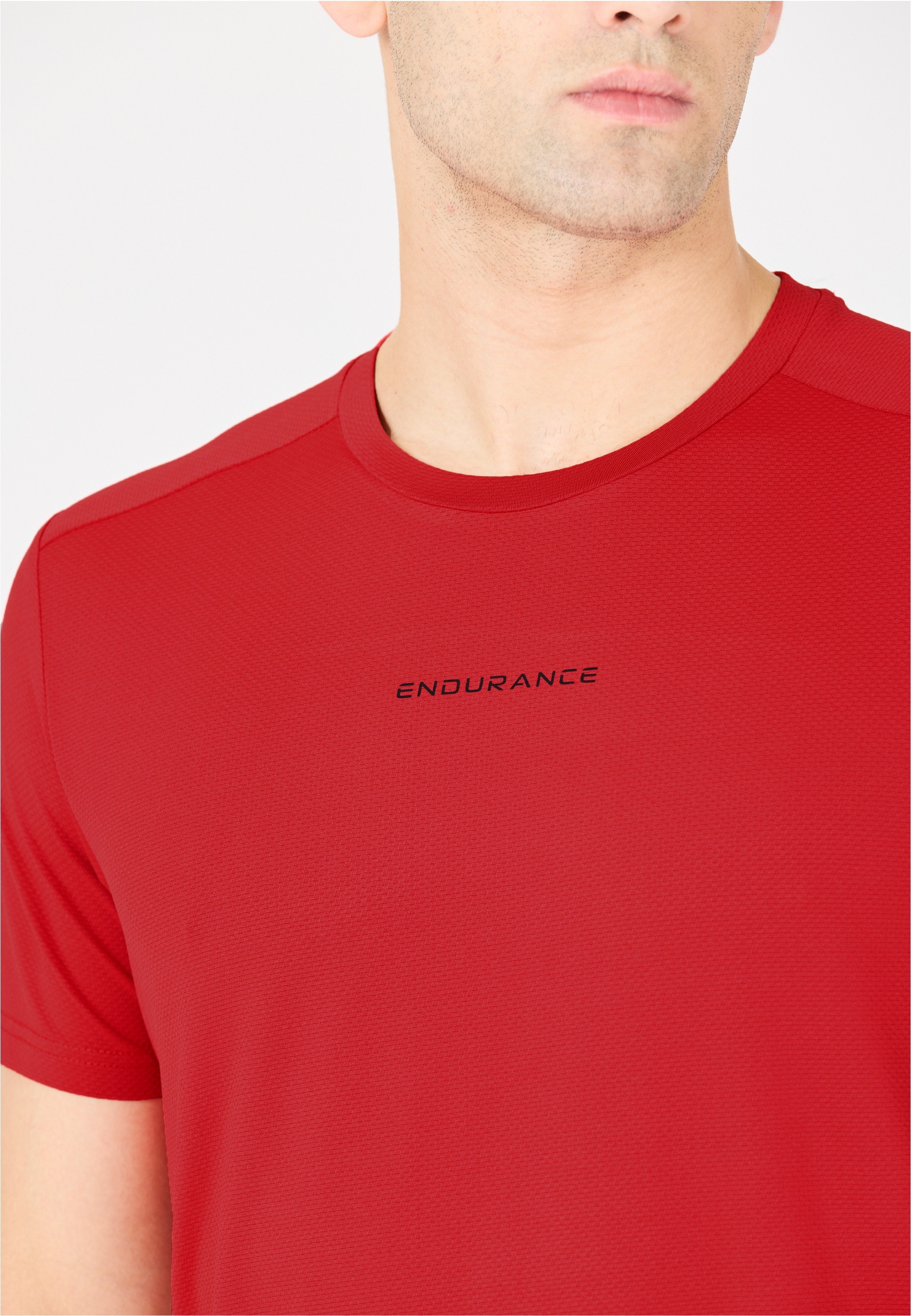 ENDURANCE Funktionsshirt »Loker«, Mit 4-Wege-Stretch und recycelten Materialien