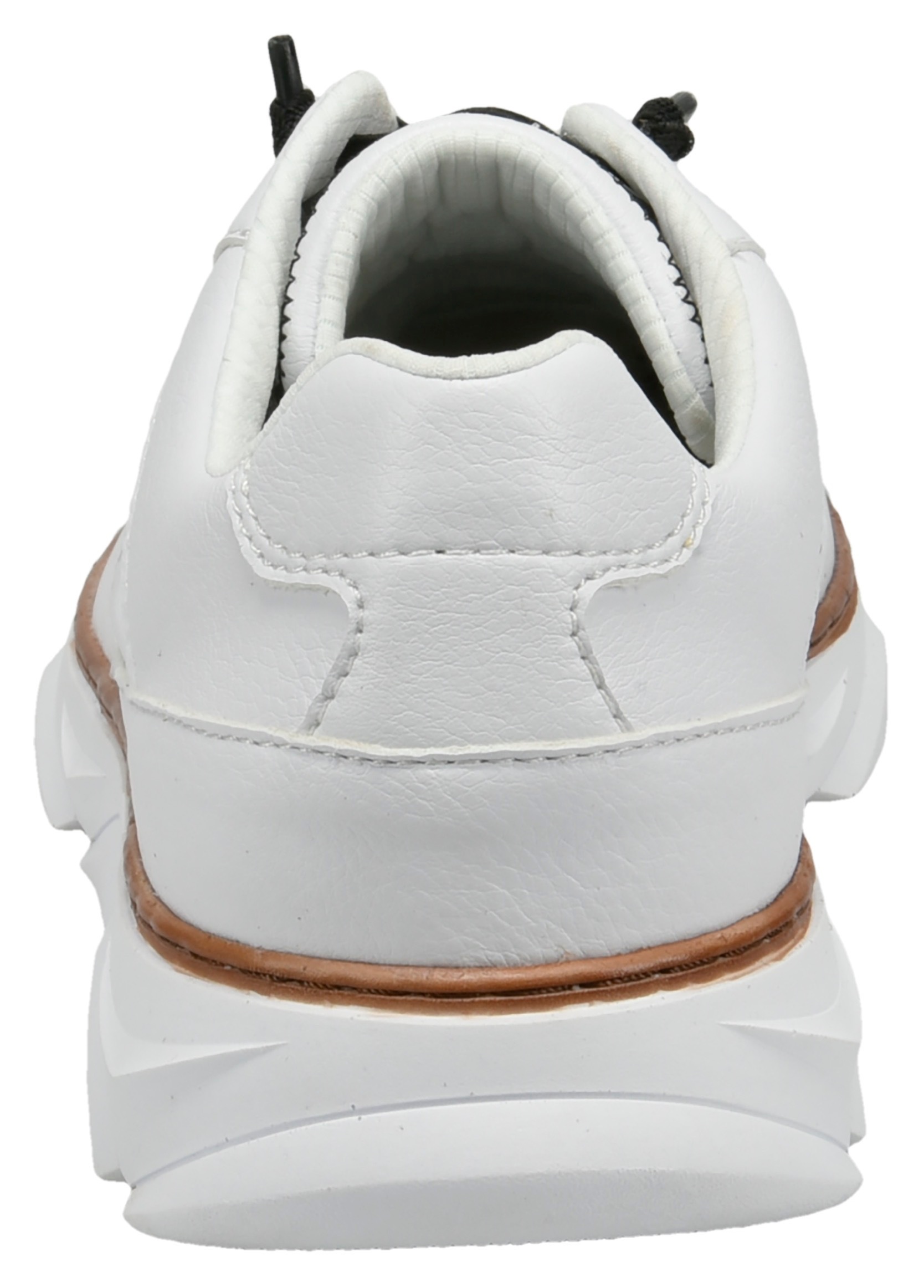 bugatti Slip-On Sneaker, Freizeitschuh, Halbschuh, Slipper mit Kontrast-Rah günstig online kaufen