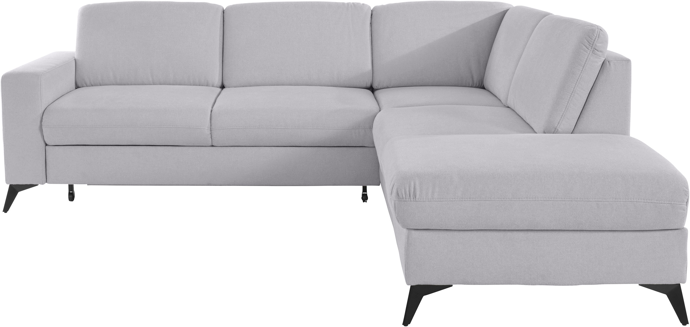 Home affaire Ecksofa "Lolland L-Form" Wahlweise mit Bettfunktion und Staura günstig online kaufen