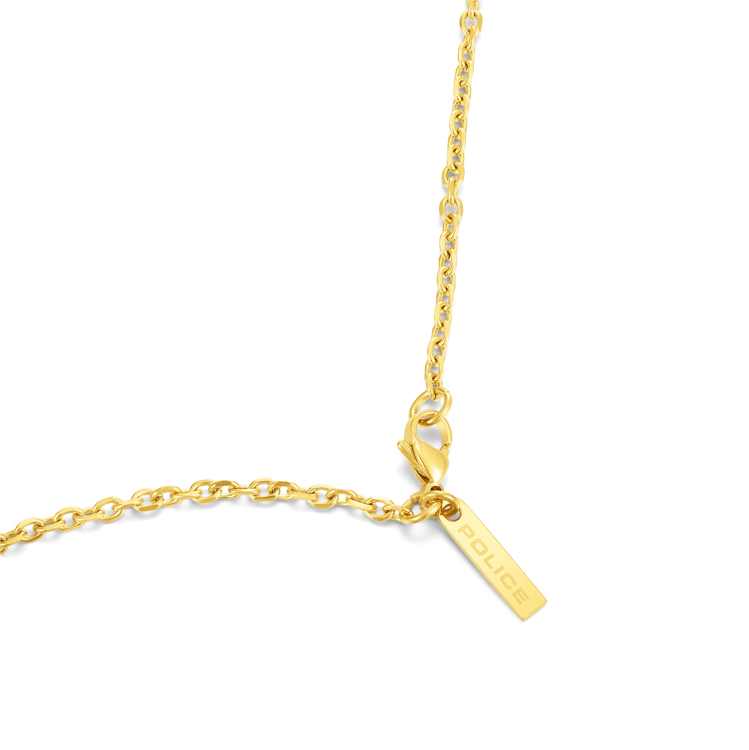 Police Kette mit Anhänger »Framed Kreuz«