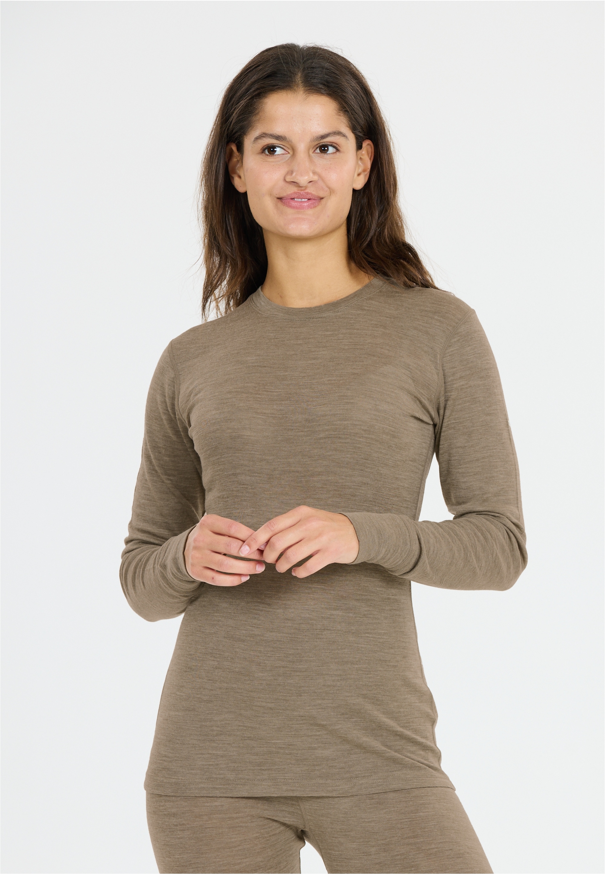 WHISTLER Funktionsshirt "Cerro" aus hochwertig-natürlichem Mix mit Merinowo günstig online kaufen