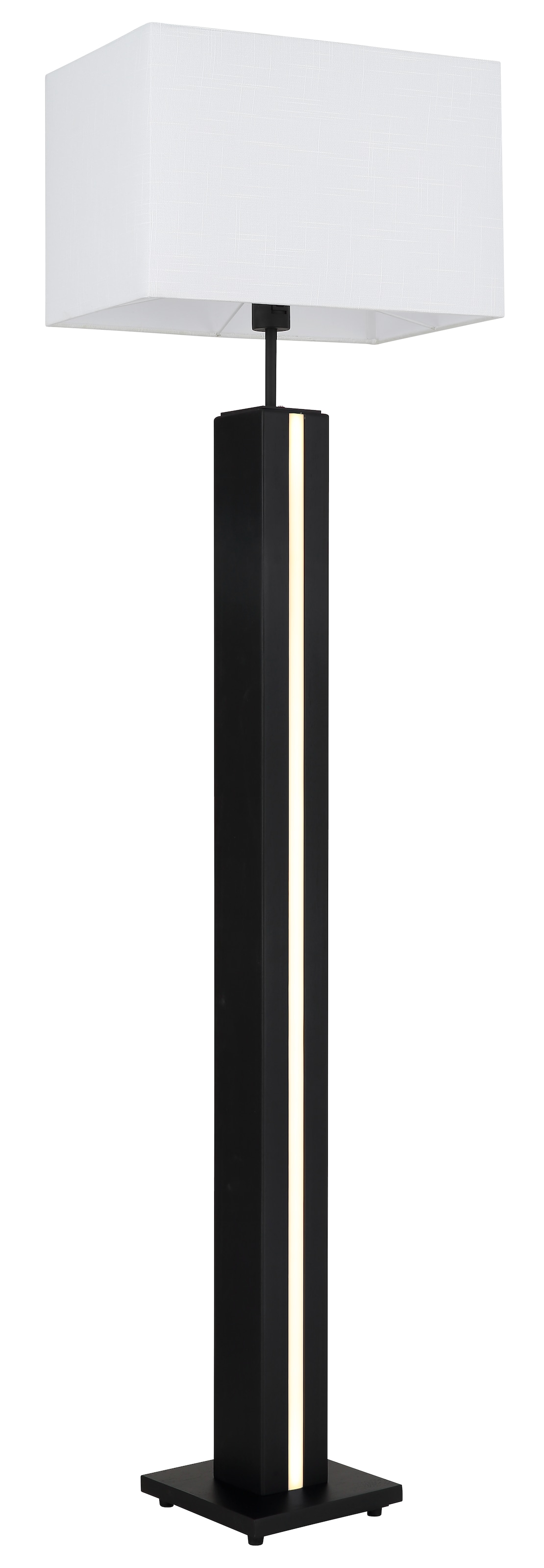 NOWA Stehlampe »FOREST« E27 1 Stk. Touchdimmer, LEDs im Sockel separat schaltbar