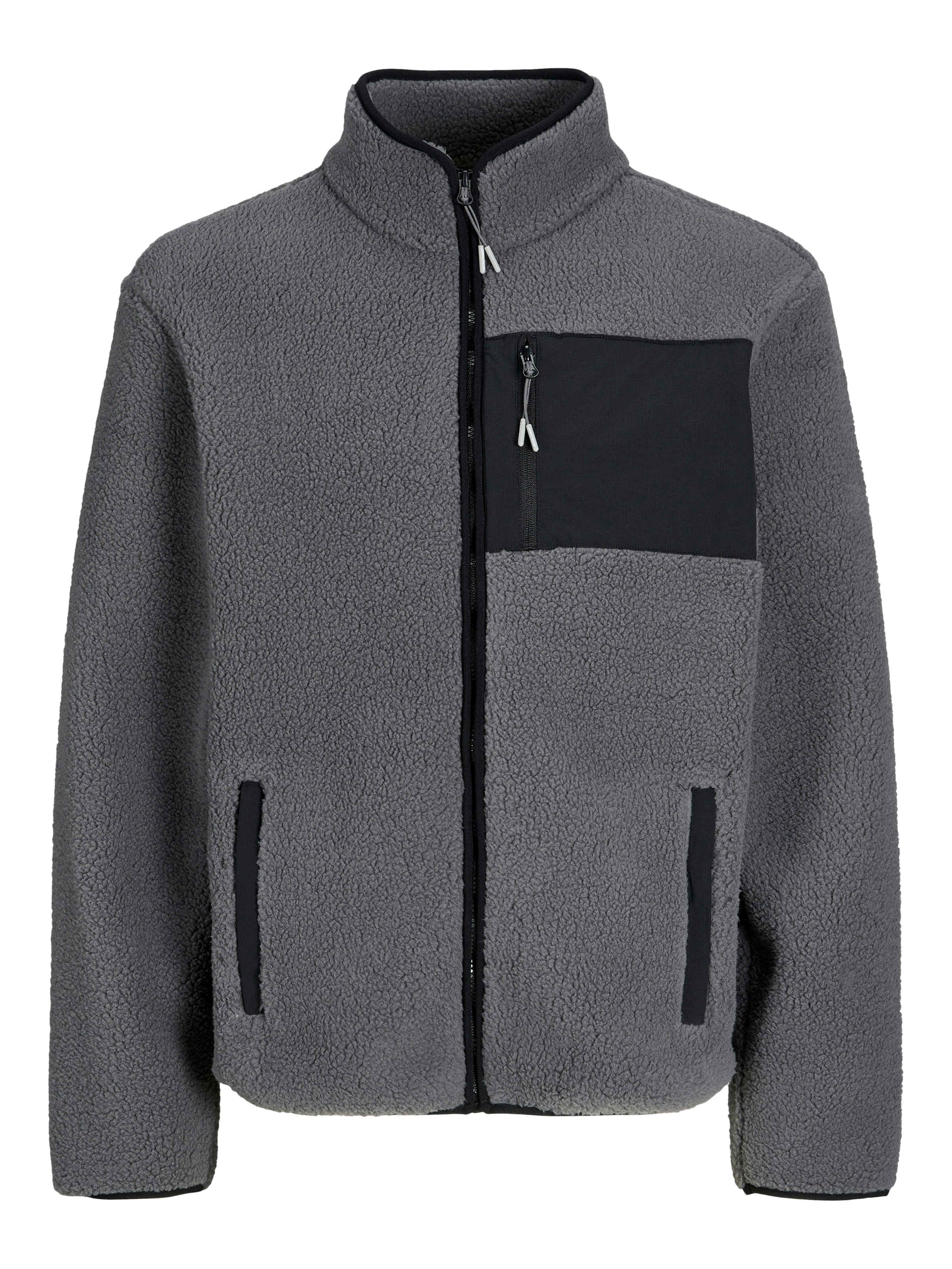 Jack & Jones Fleecejacke »JJTHATCHER FLEECE JACKET«
