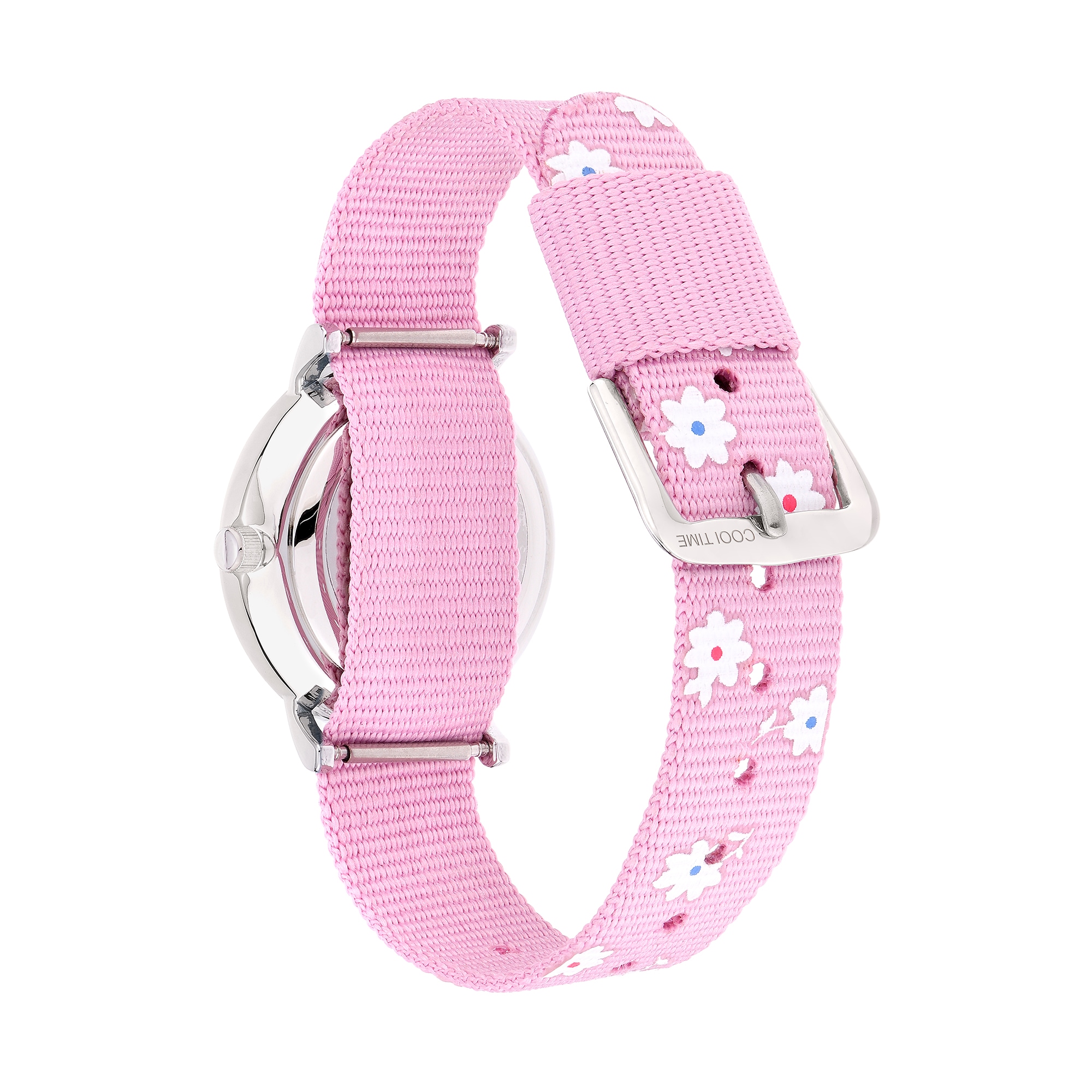 COOL TIME Quarzuhr »The Cool Flower Power« Armbanduhr, Kinderuhr, Mädchen, analog