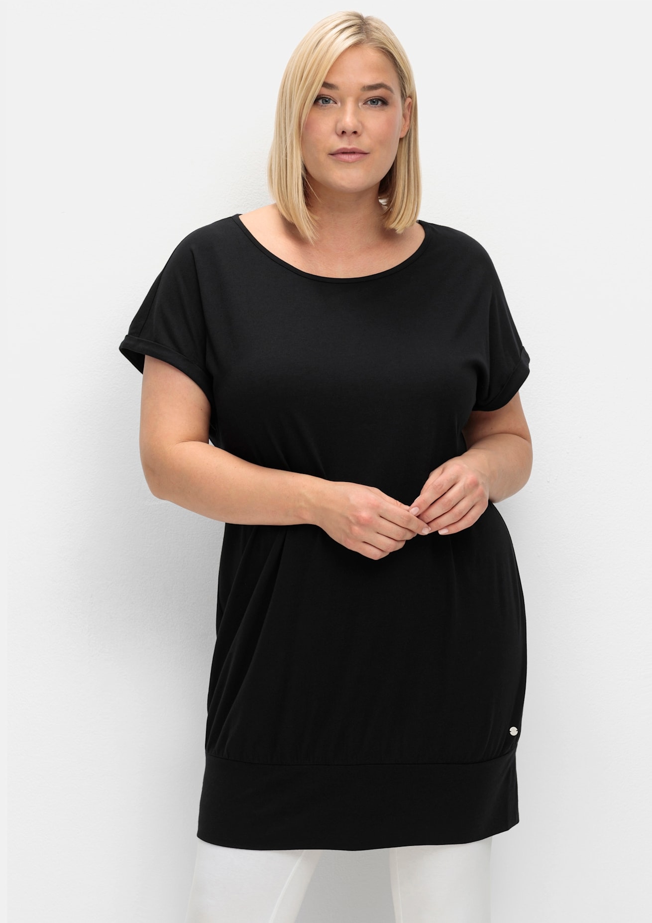 Sheego Longshirt »Longshirt«, (1 tlg.)