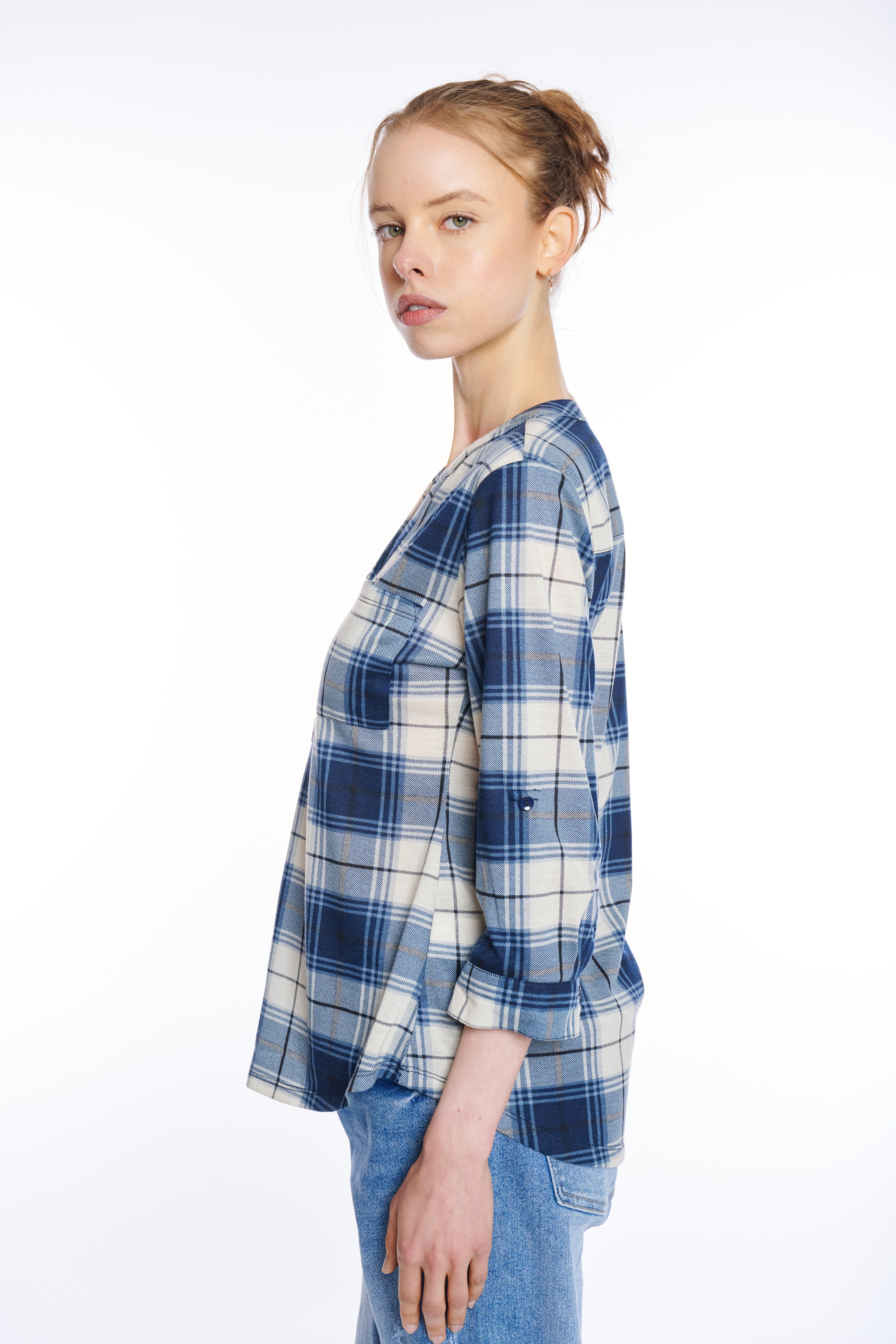 Thumbnail - HaILY’S Karobluse "3/4 P BL Di44nara"