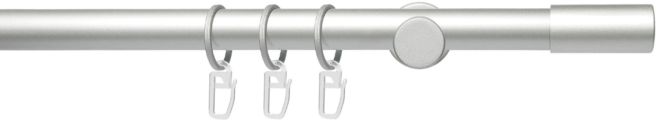 Liedeco Gardinenstange "Fertigstilgarnitur 20 mm Power Zylinder" Ø 20 1-läu günstig online kaufen