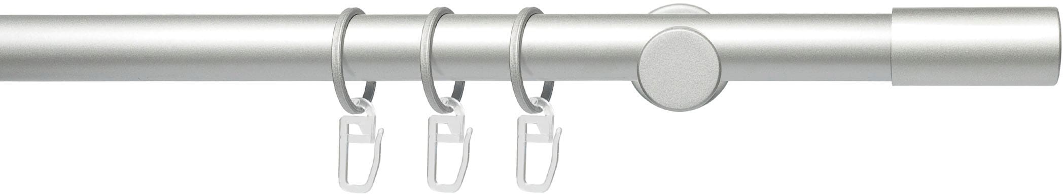 Liedeco Gardinenstange "Fertigstilgarnitur 20 mm Power Zylinder" Ø 20 mm 1 günstig online kaufen