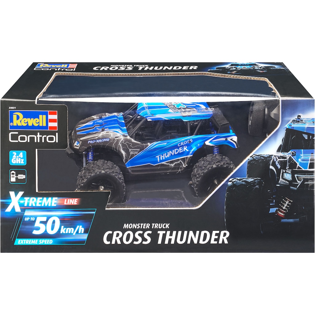 Revell® RC-Monstertruck »X-Treme Car CROSS Thunder«